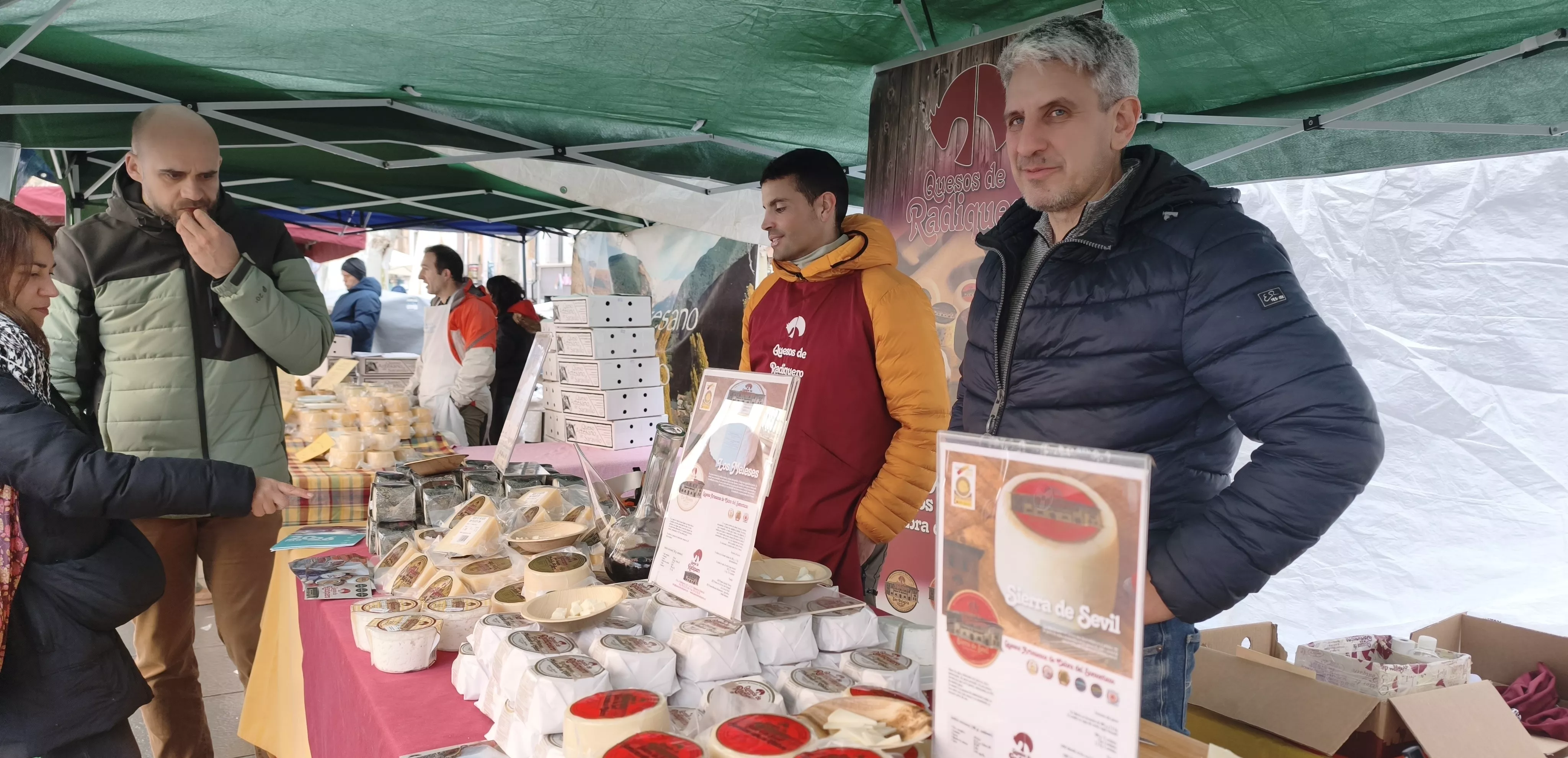 Feria de la Candelera de Barbastro. Fotos María José Sampietro