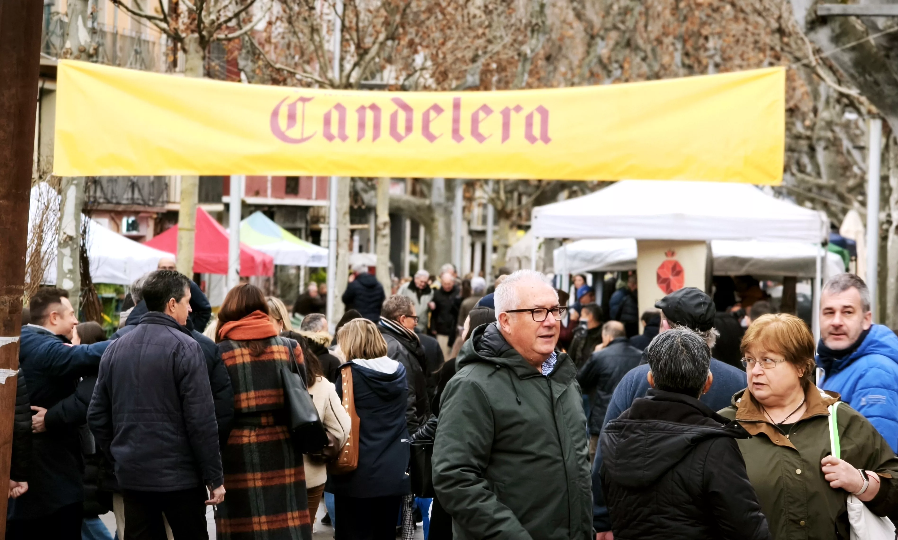 Feria de la Candelera de Barbastro. Fotos María José Sampietro