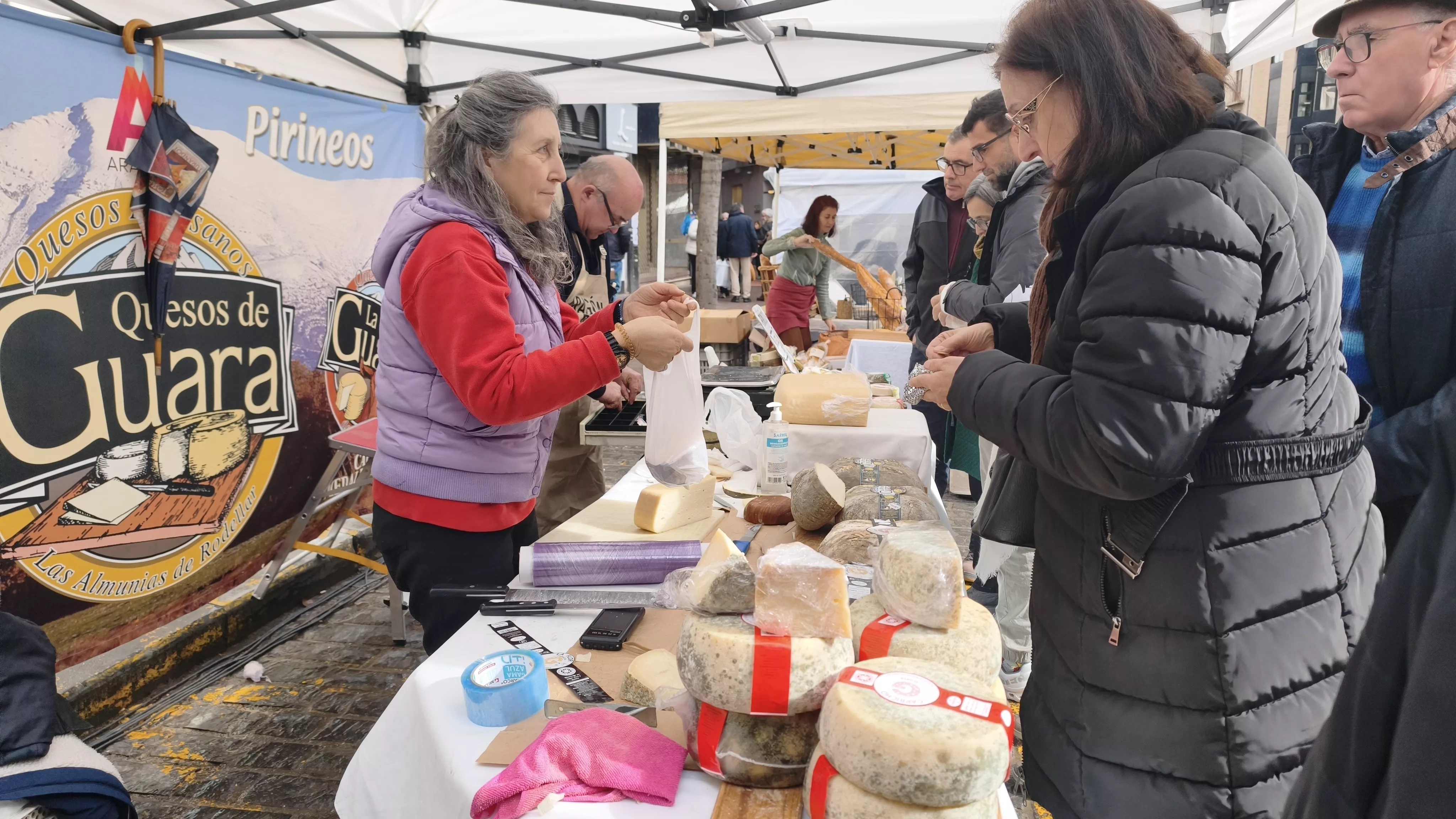 Feria de la Candelera de Barbastro. Fotos María José Sampietro