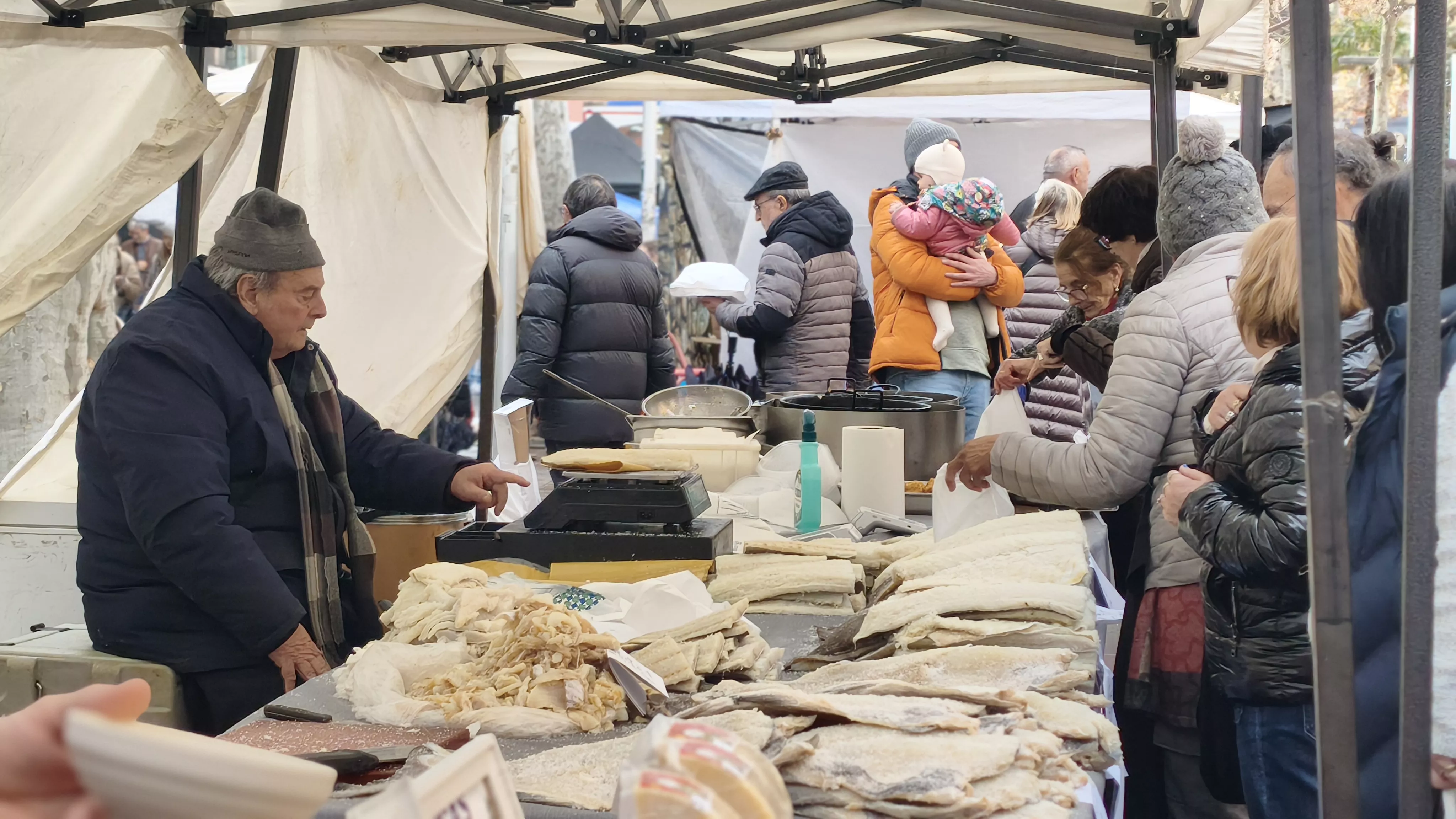 Feria de la Candelera de Barbastro. Fotos María José Sampietro