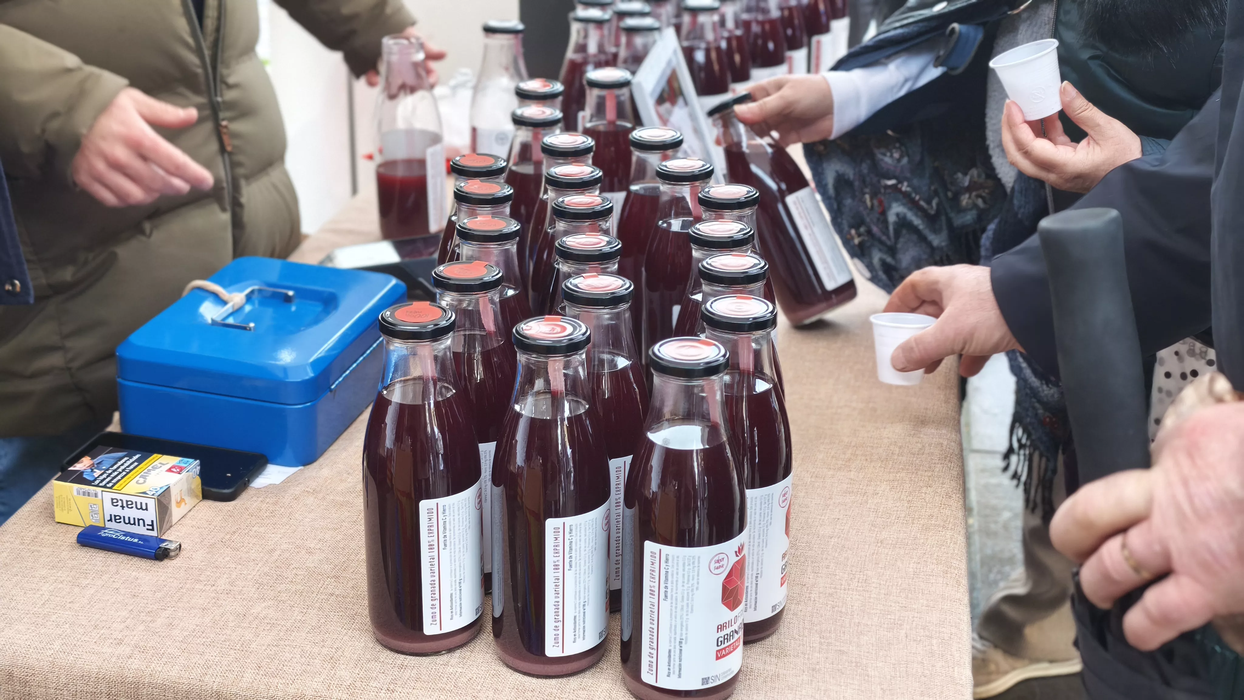 Feria de la Candelera de Barbastro. Fotos María José Sampietro