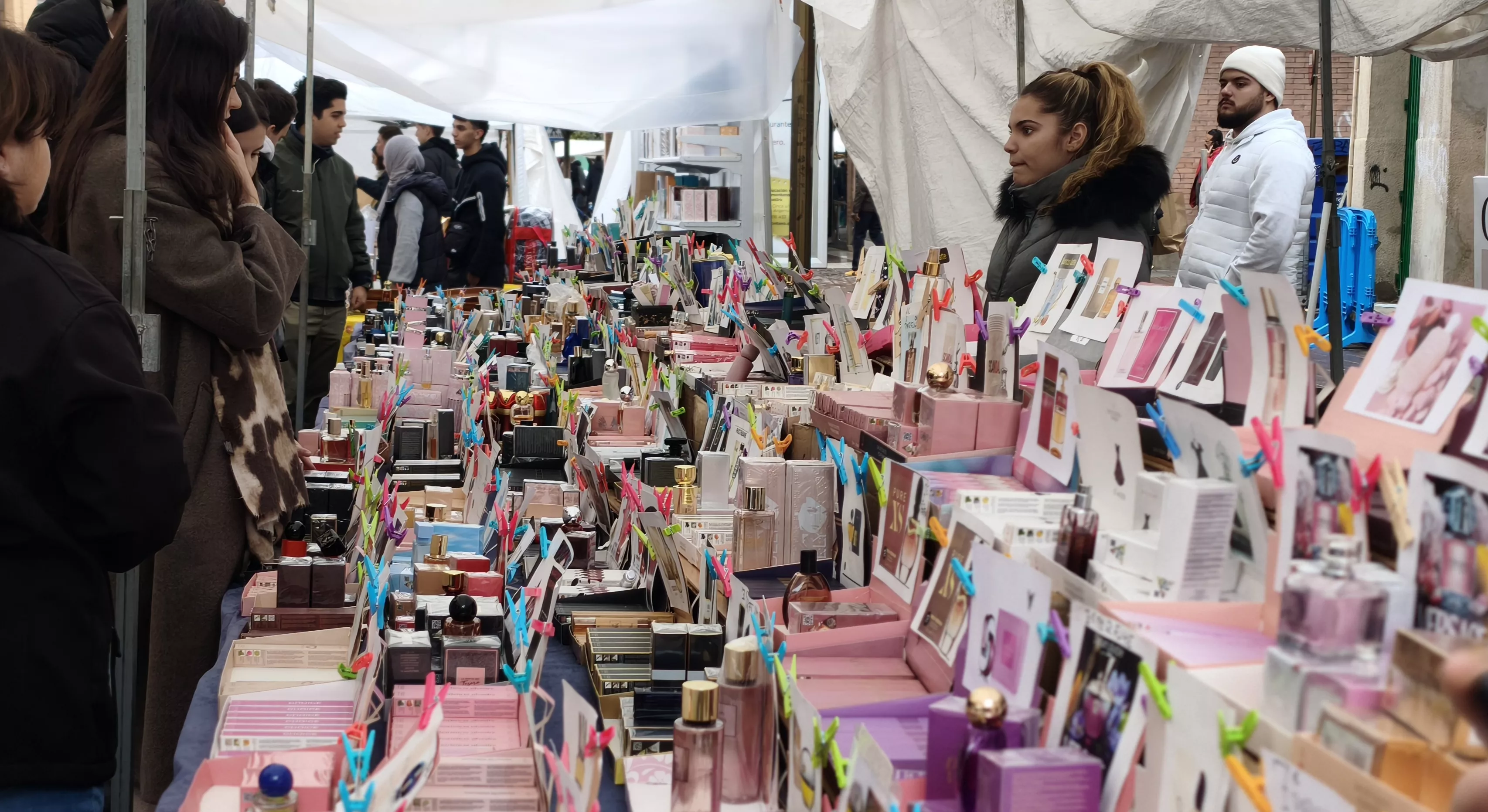 Feria de la Candelera de Barbastro. Fotos María José Sampietro