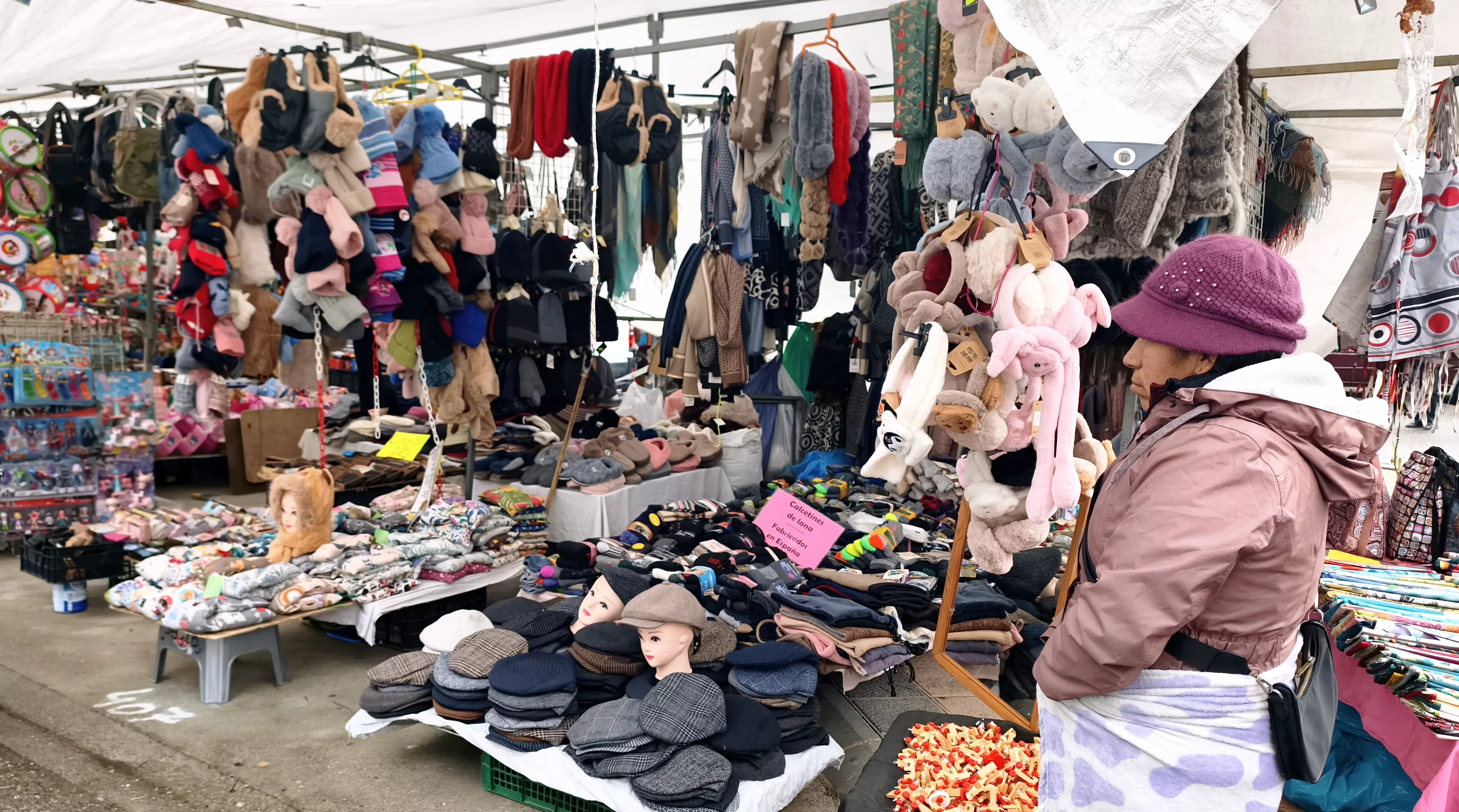 Feria de la Candelera de Barbastro. Fotos María José Sampietro