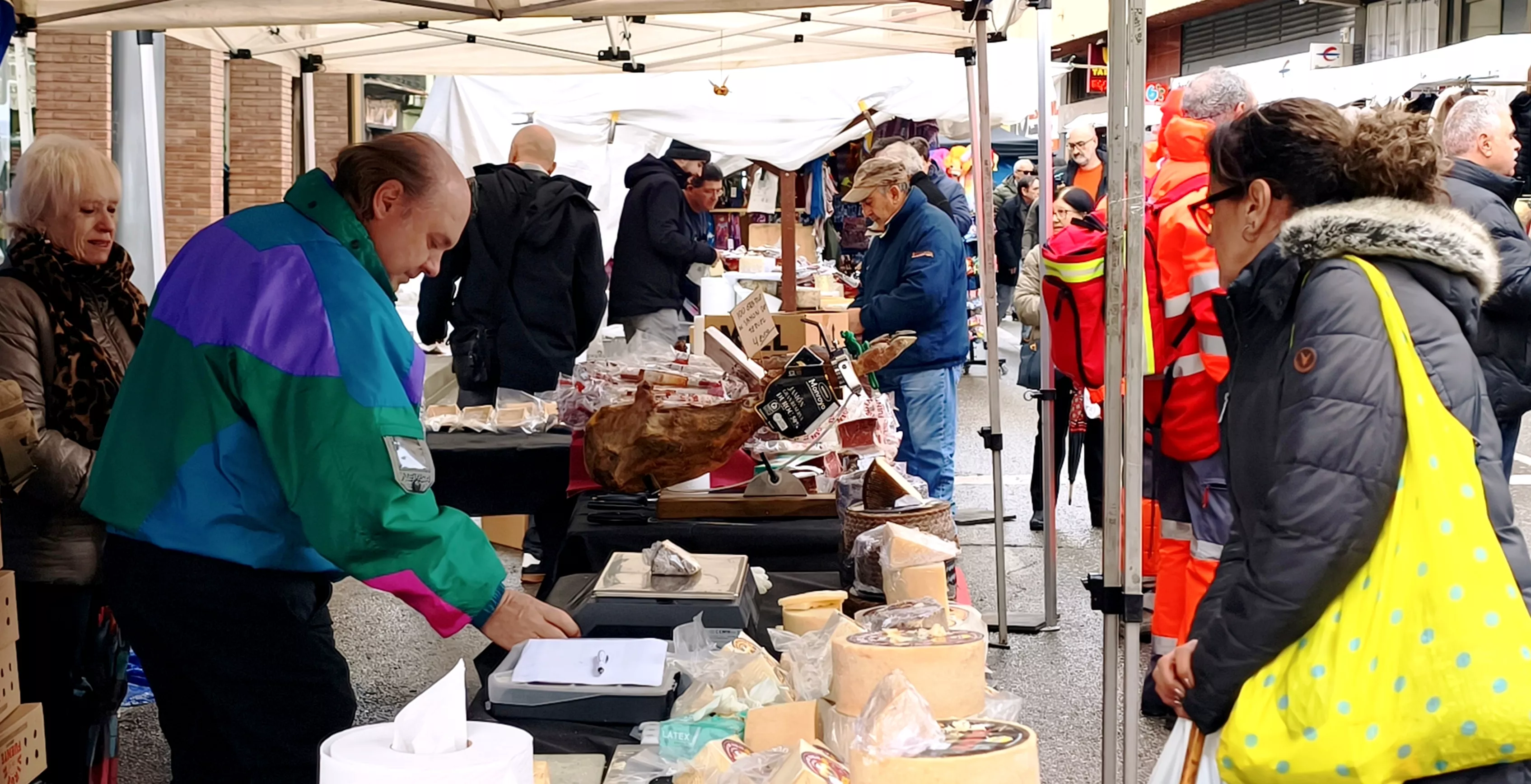 Feria de la Candelera de Barbastro. Fotos María José Sampietro