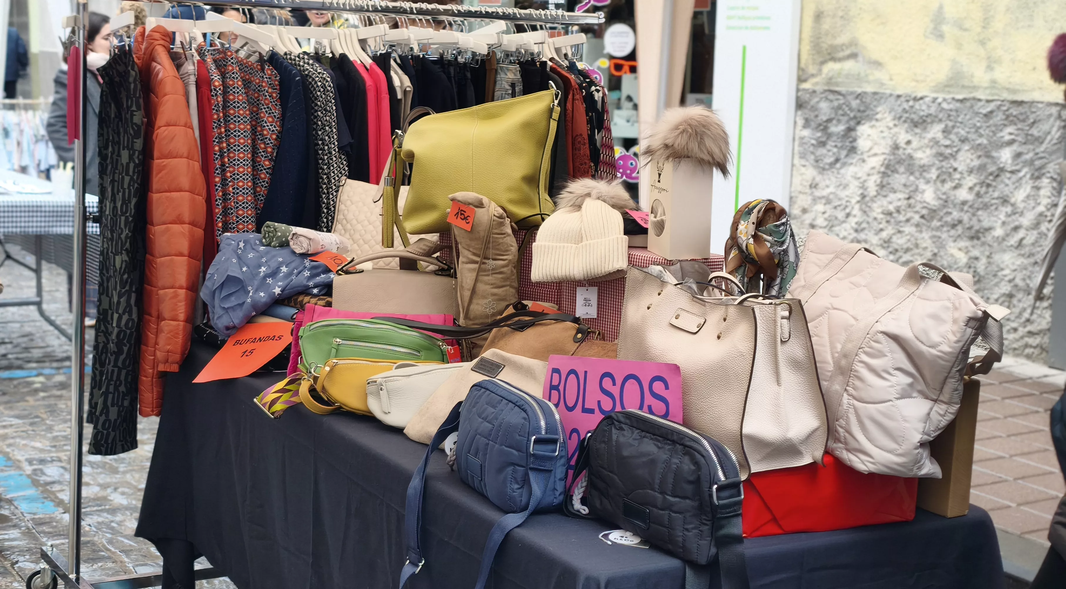 Feria de la Candelera de Barbastro. Fotos María José Sampietro