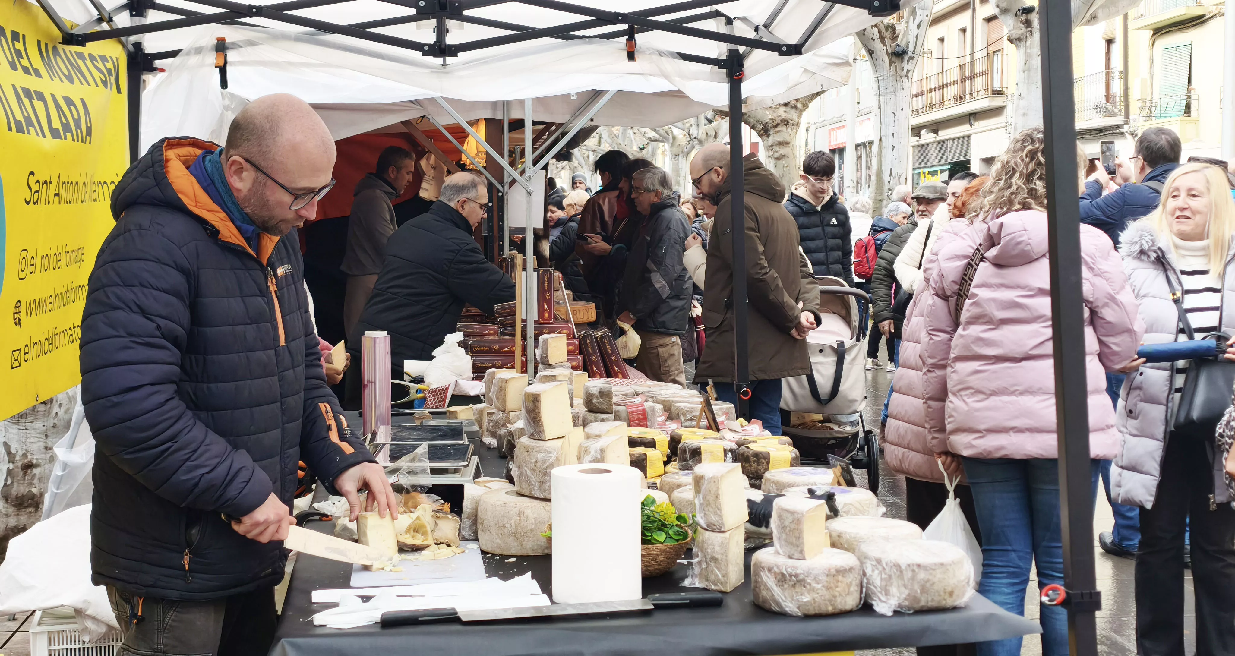 Feria de la Candelera de Barbastro. Fotos María José Sampietro