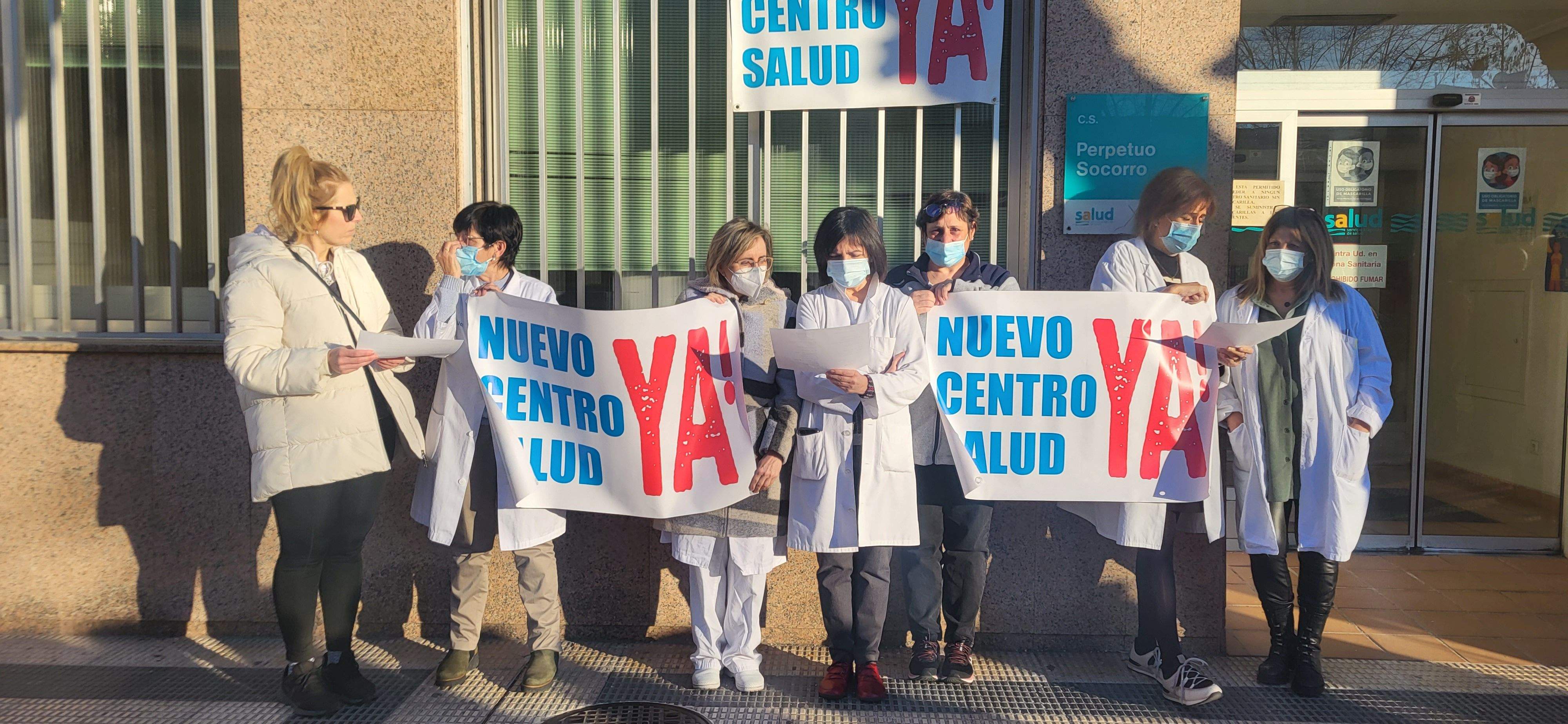 Imágenes de uno de los actos reivindicativos. Foto Myriam Martínez