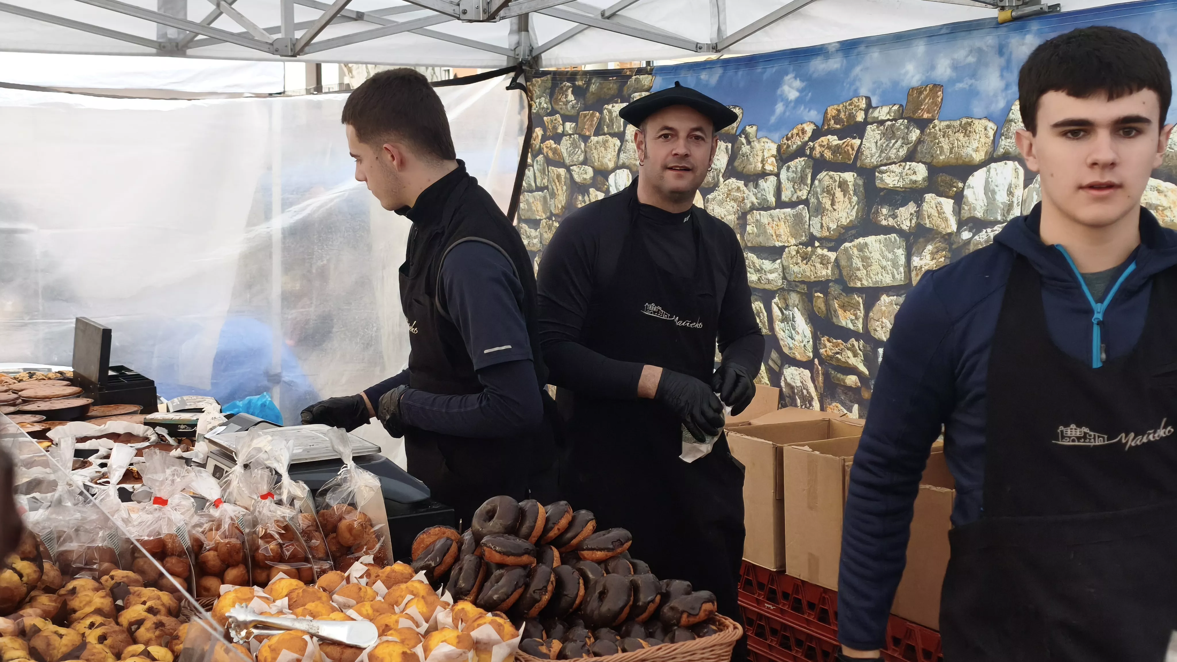 Feria de la Candelera de Barbastro. Fotos María José Sampietro