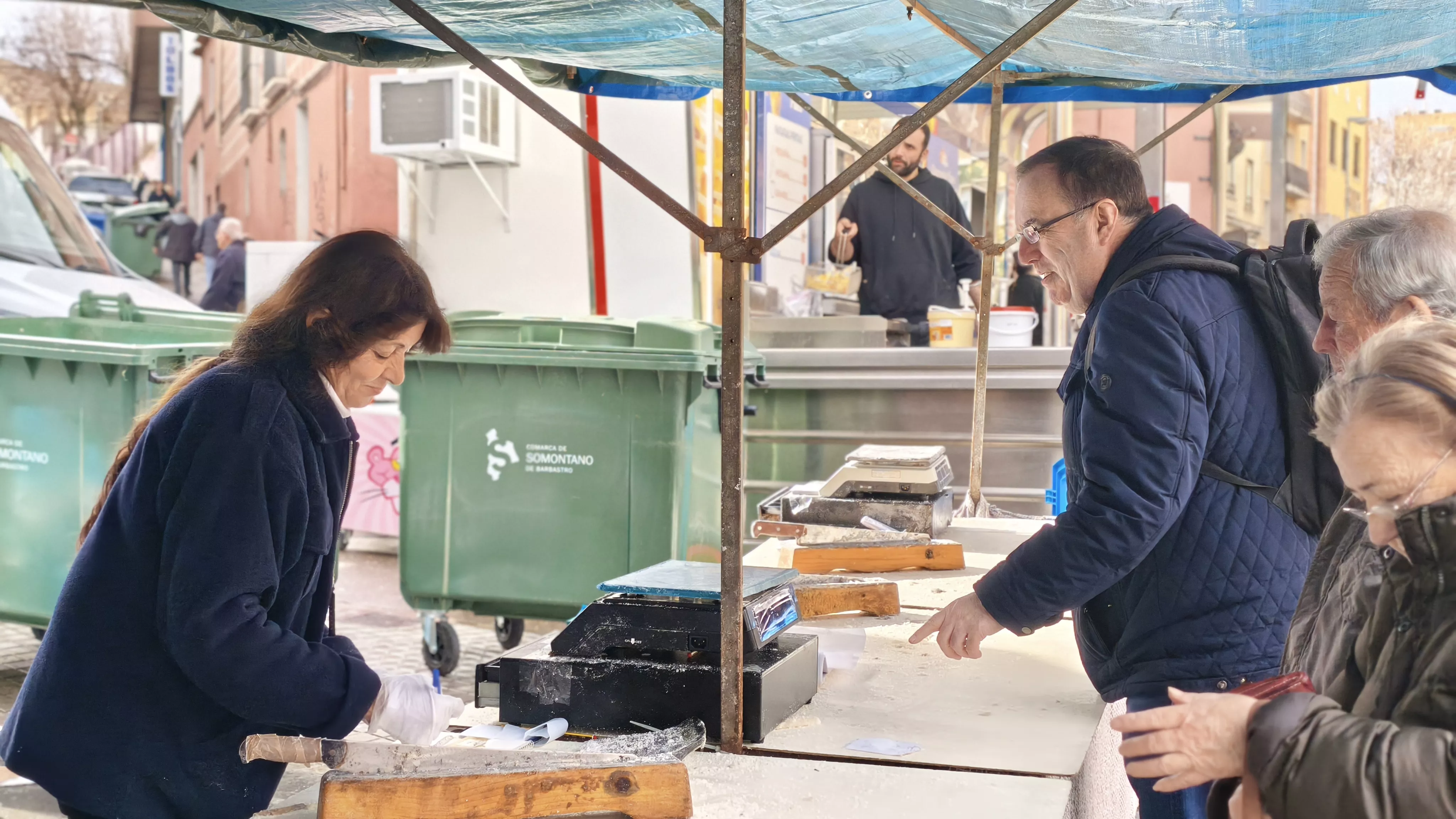Feria de la Candelera de Barbastro. Fotos María José Sampietro