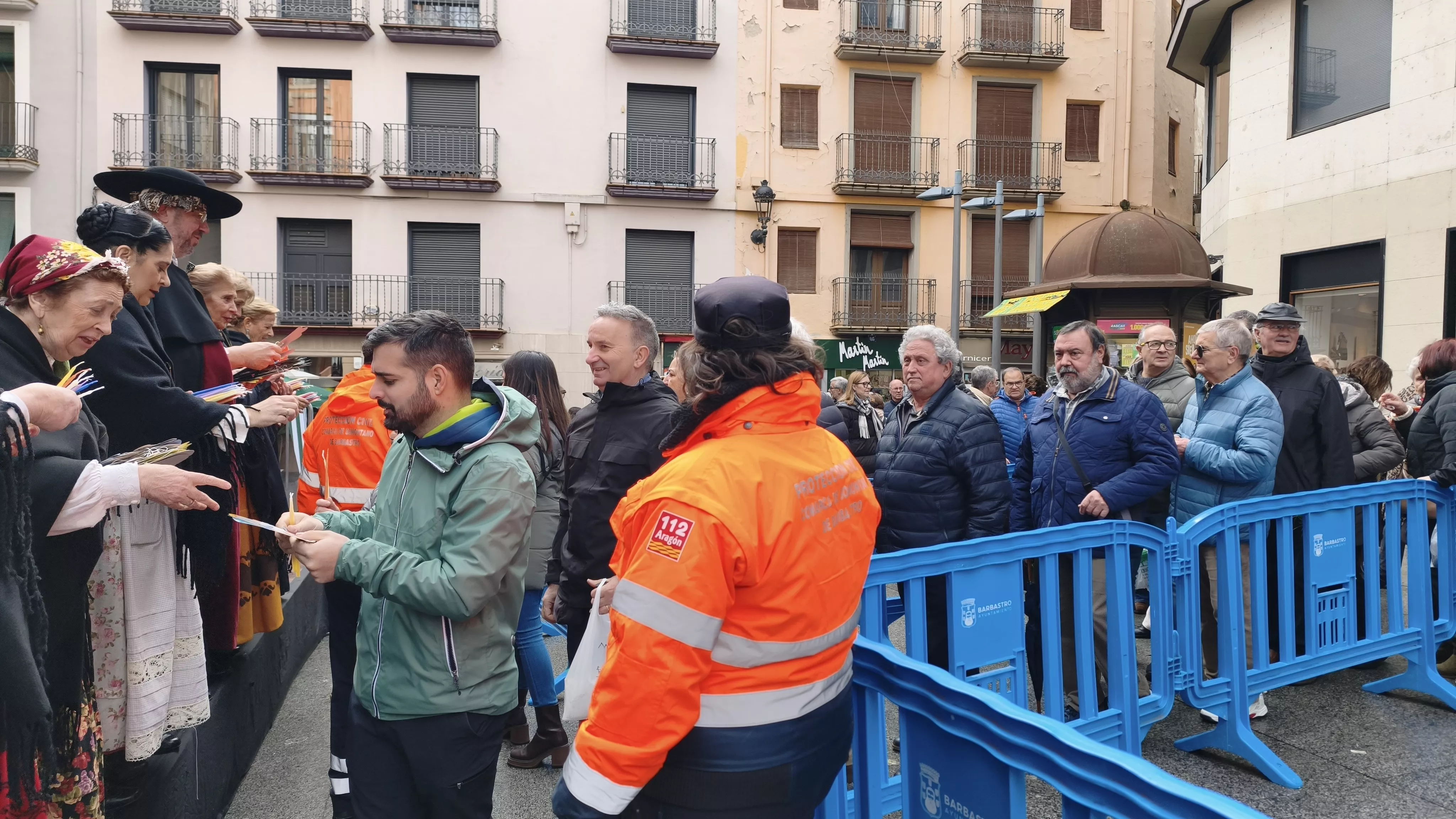 Feria de la Candelera de Barbastro. Fotos María José Sampietro
