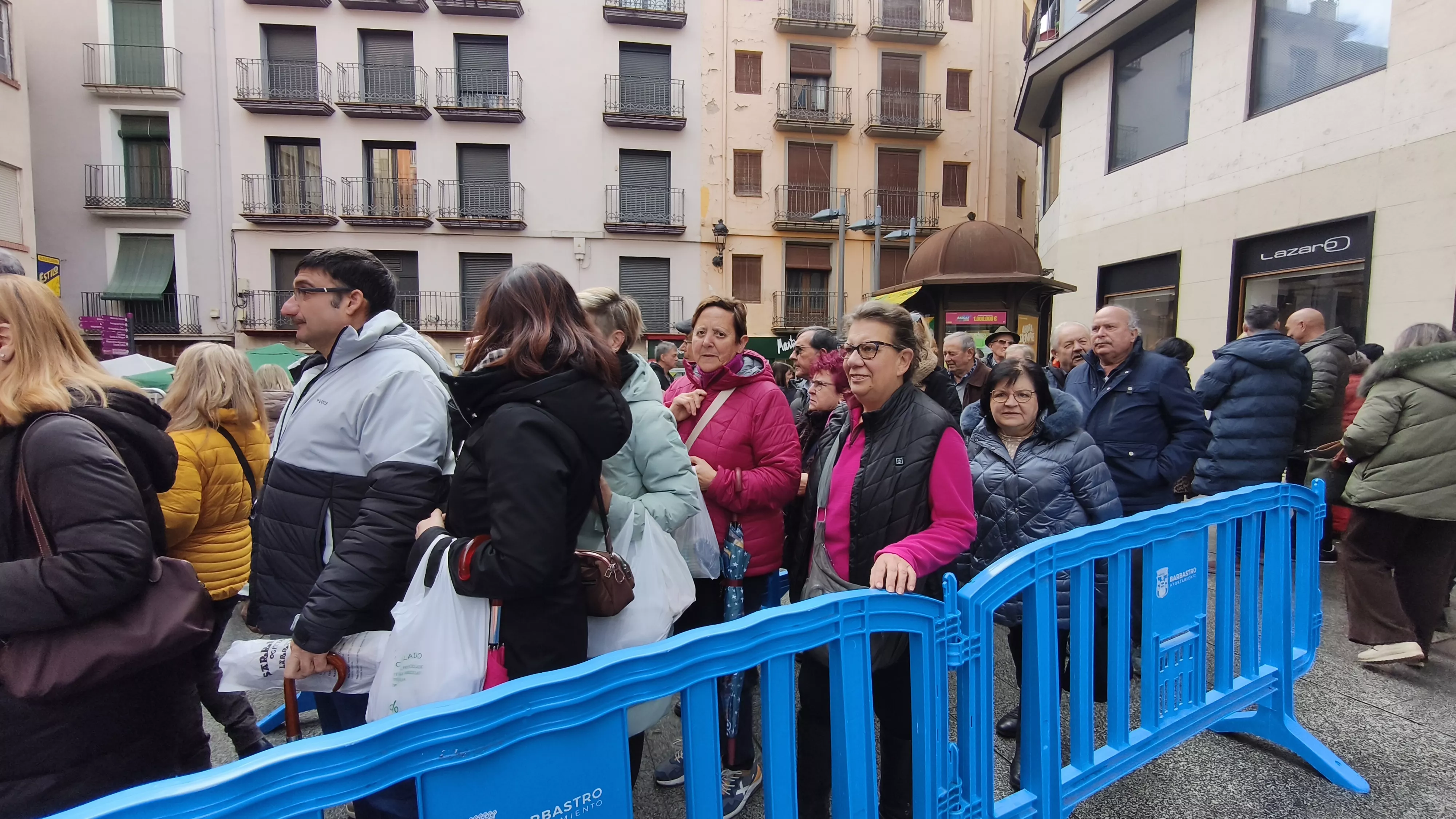 Feria de la Candelera de Barbastro. Fotos María José Sampietro