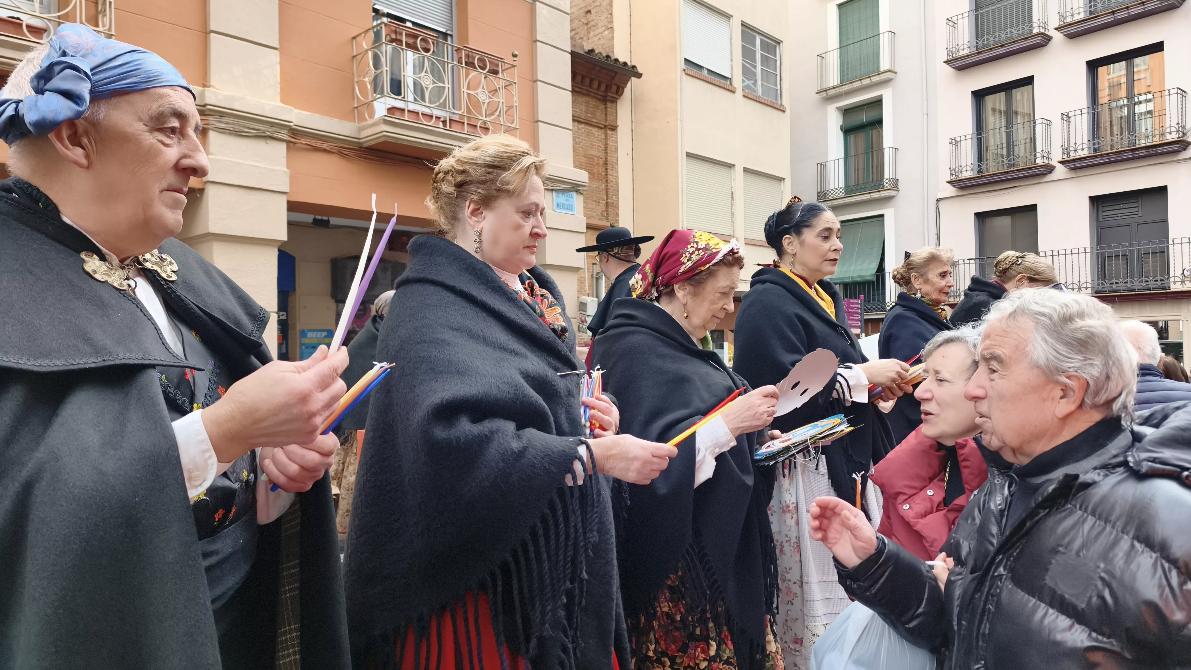 Feria de la Candelera de Barbastro. Fotos María José Sampietro