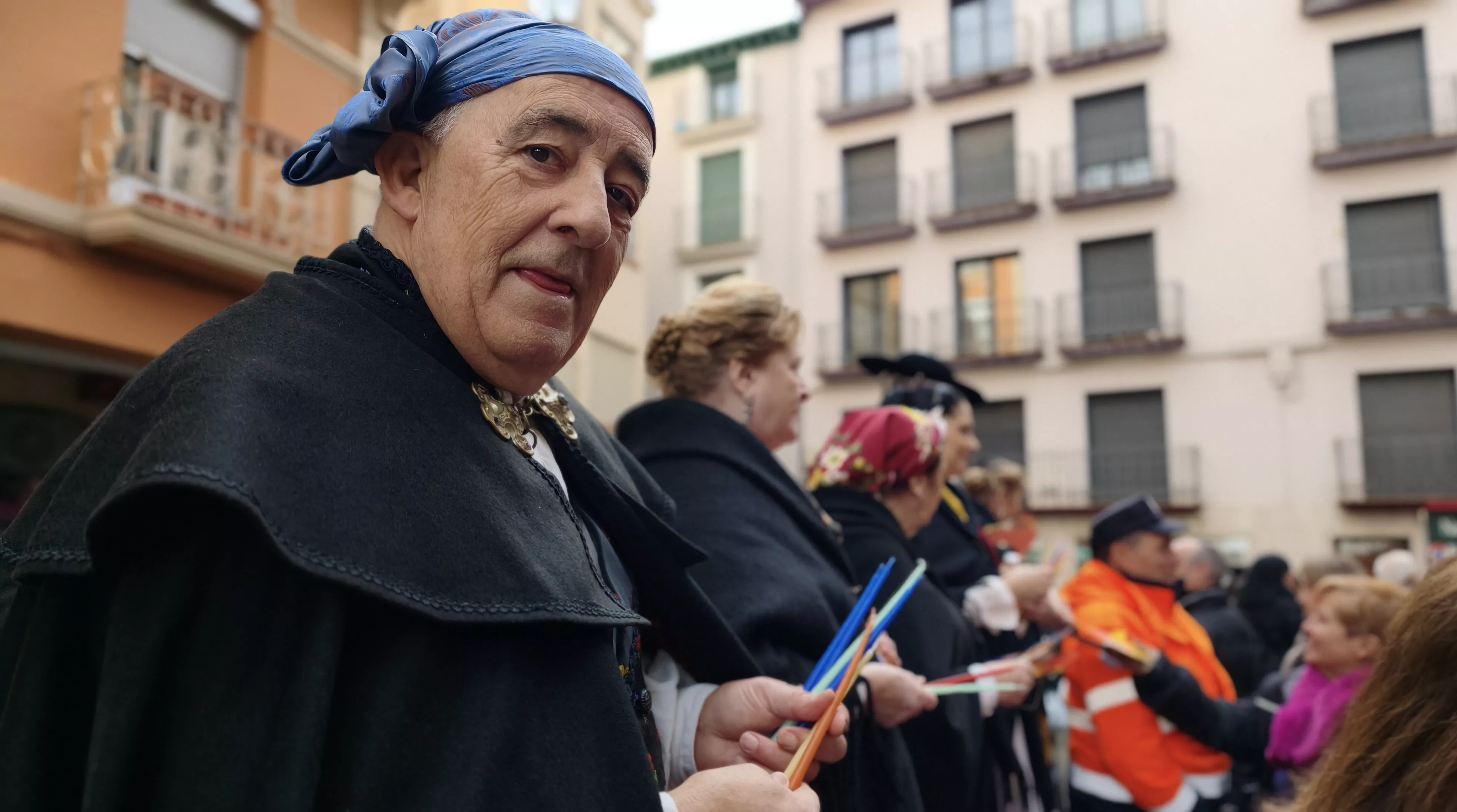 Feria de la Candelera de Barbastro. Fotos María José Sampietro