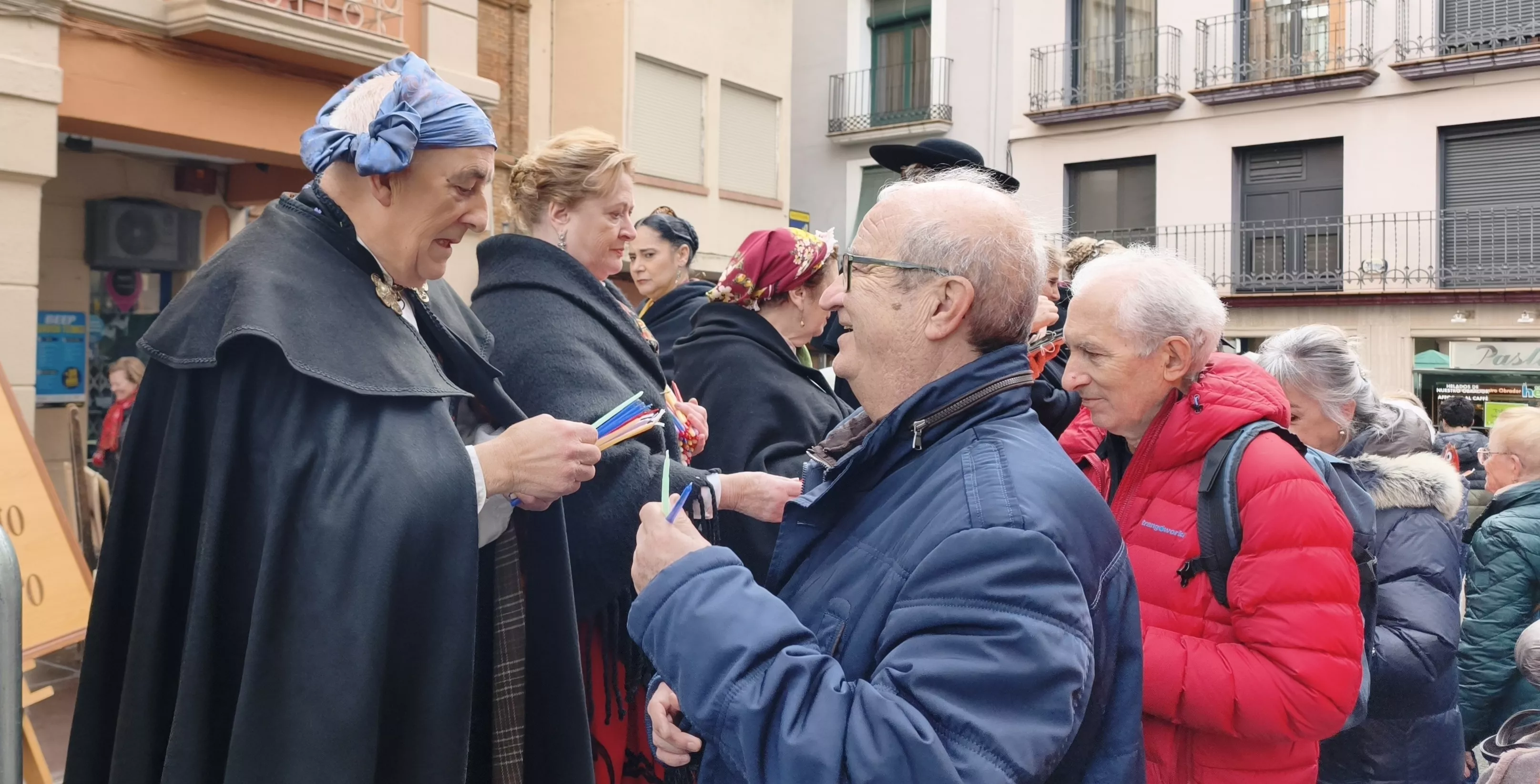 Feria de la Candelera de Barbastro. Fotos María José Sampietro
