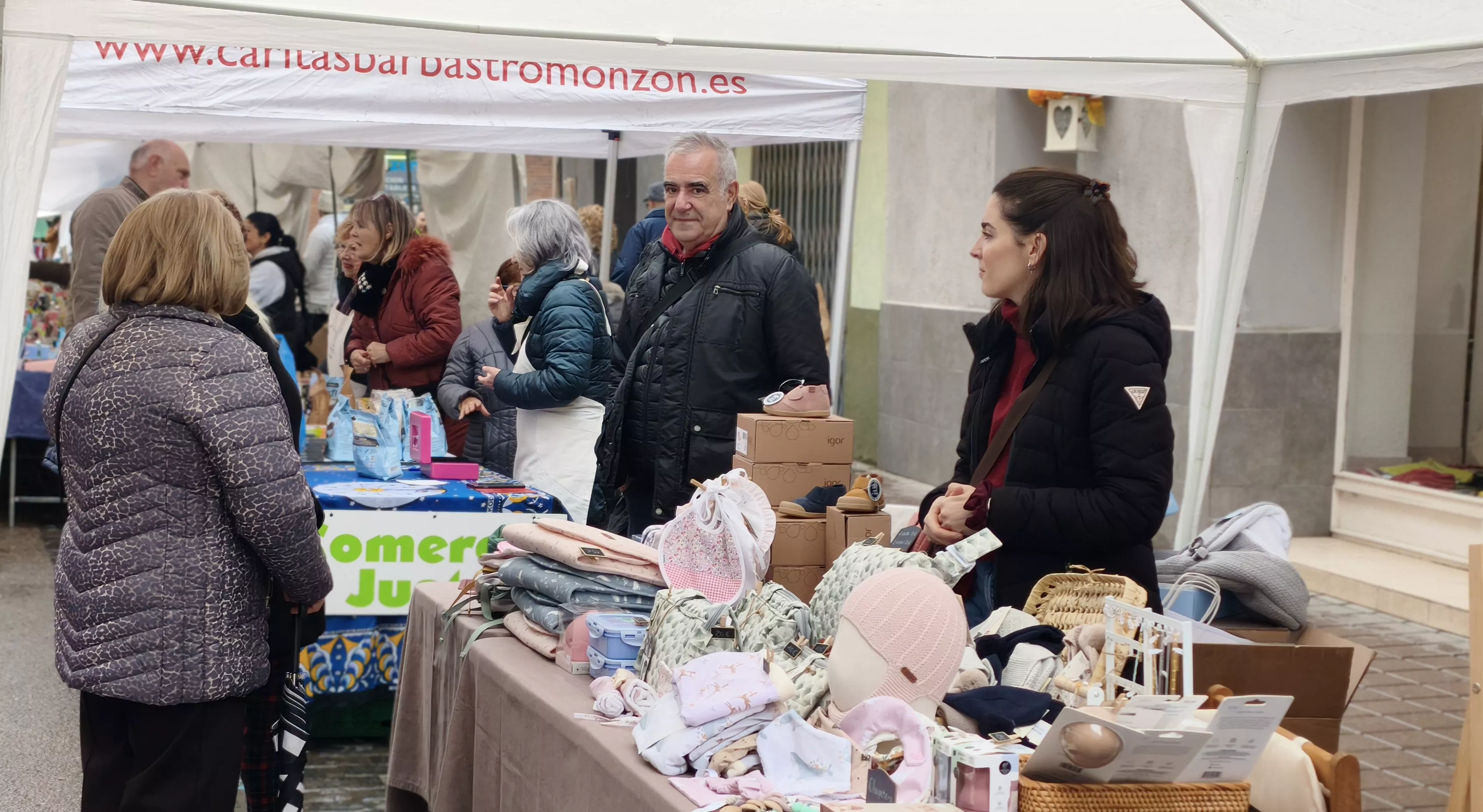 Feria de la Candelera de Barbastro. Fotos María José Sampietro