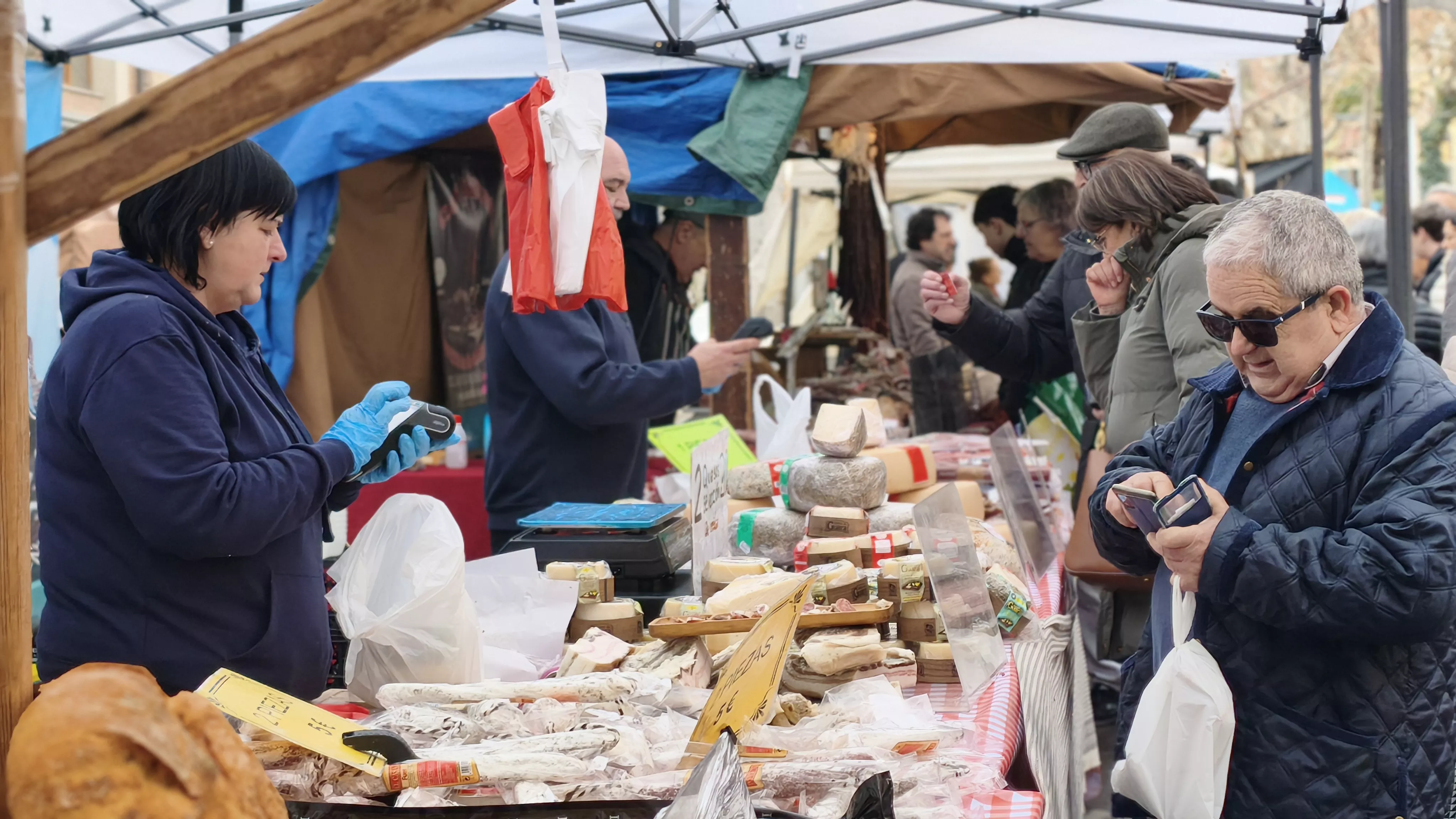 Feria de la Candelera de Barbastro. Fotos María José Sampietro