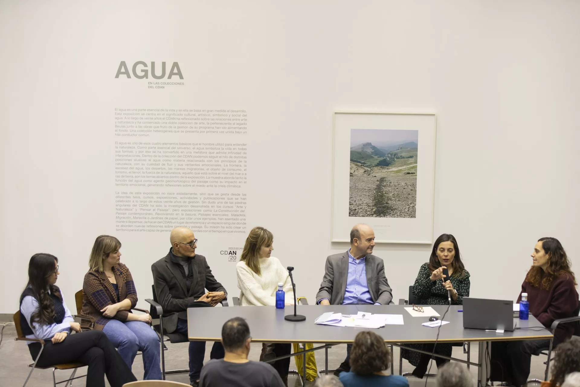 Jornadas con motivo del XX aniversario del CDAN.