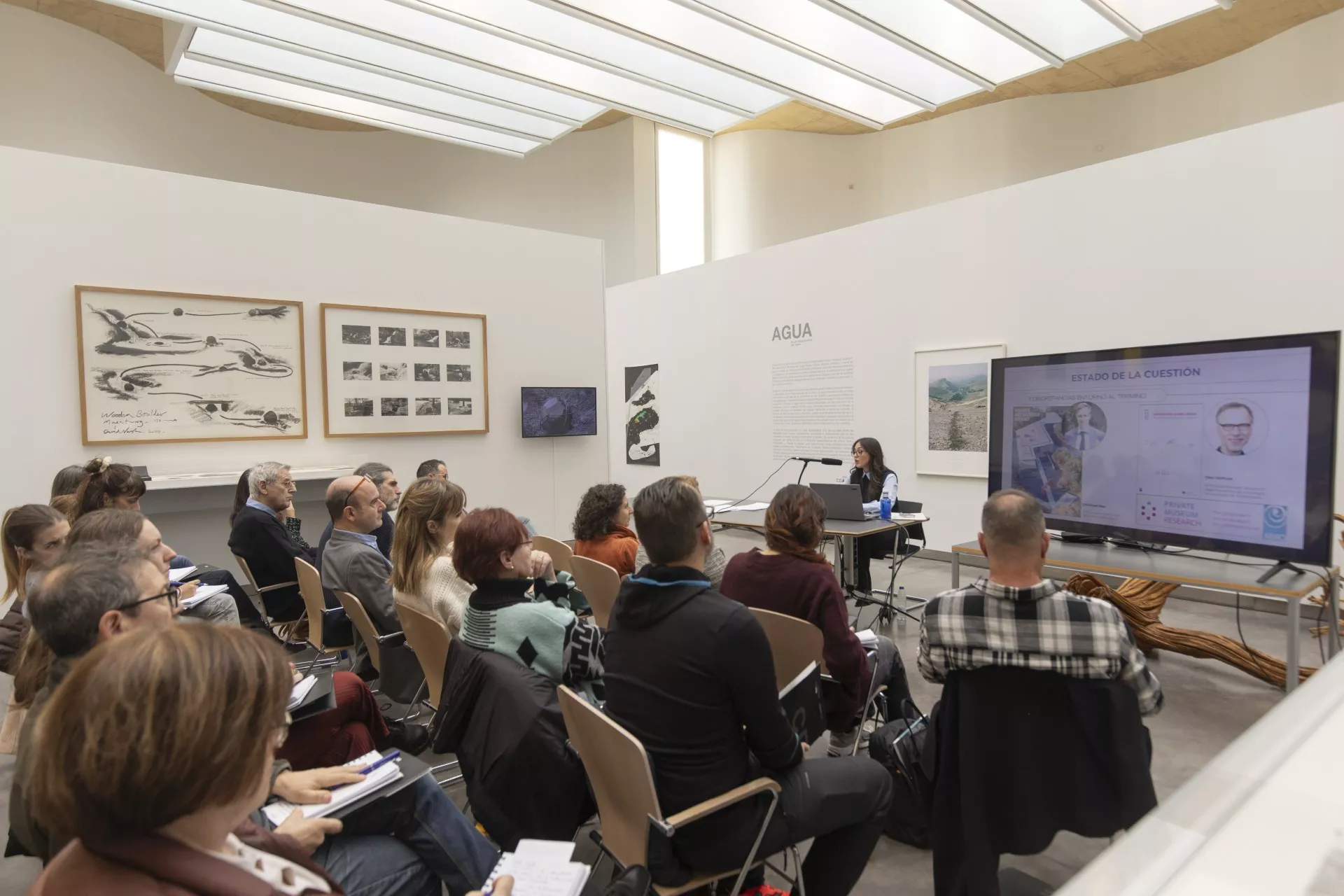 Jornadas con motivo del XX aniversario del CDAN.