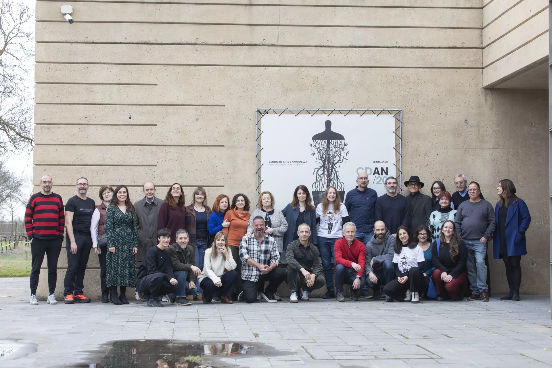 Jornadas con motivo del XX aniversario del CDAN.