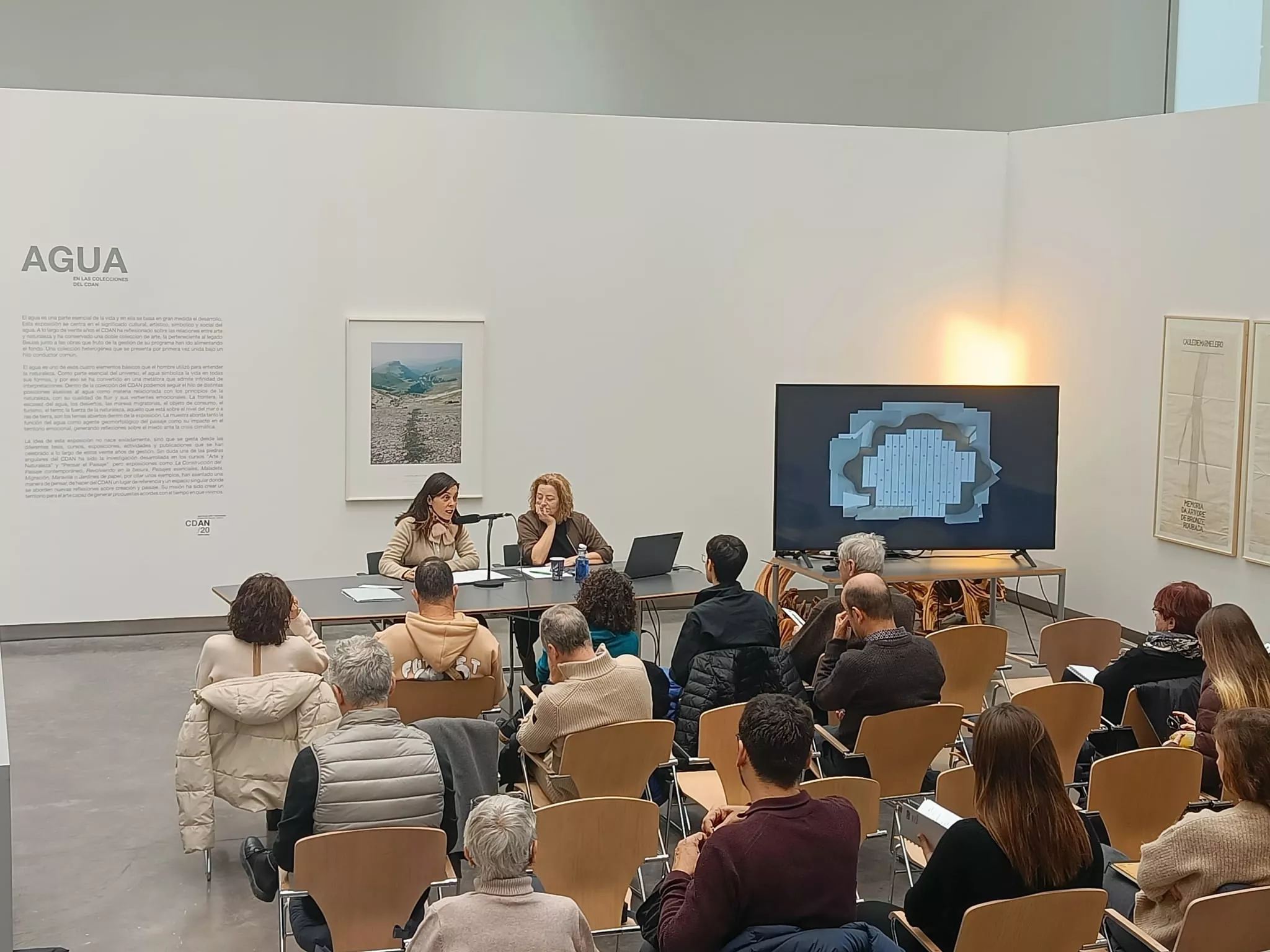 Jornadas con motivo del XX aniversario del CDAN.