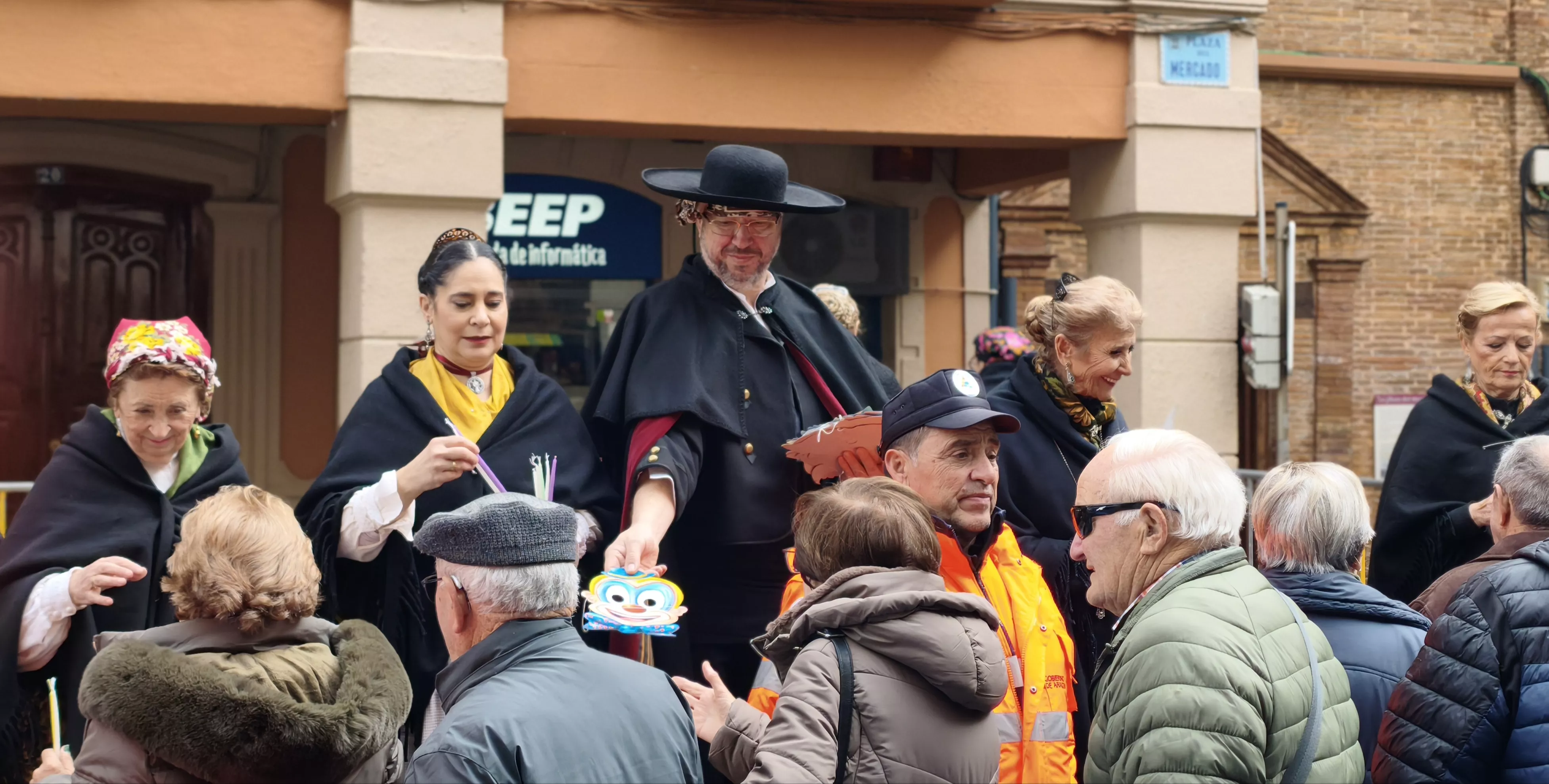 Feria de la Candelera de Barbastro. Fotos María José Sampietro