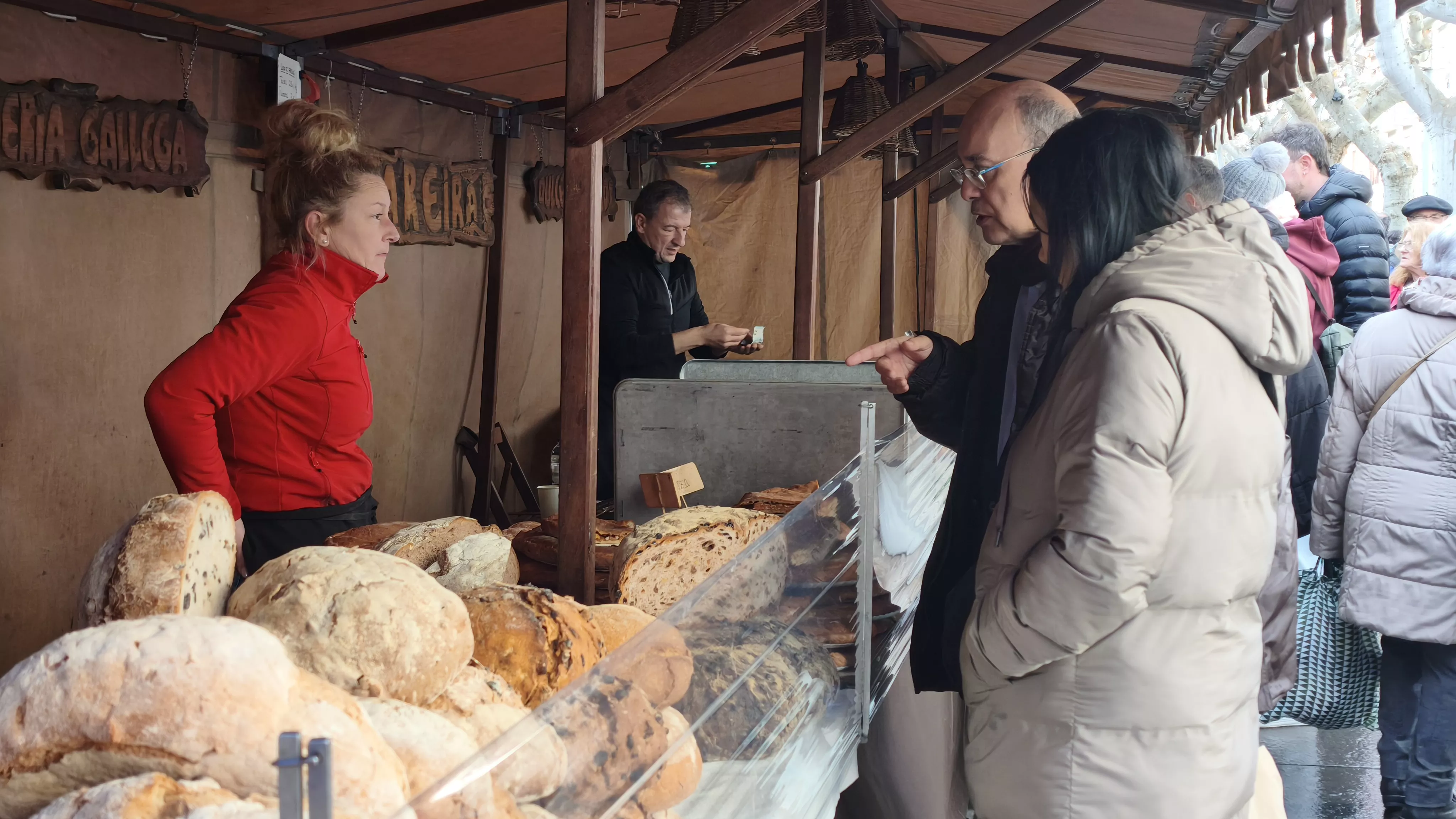 Feria de la Candelera de Barbastro. Fotos María José Sampietro