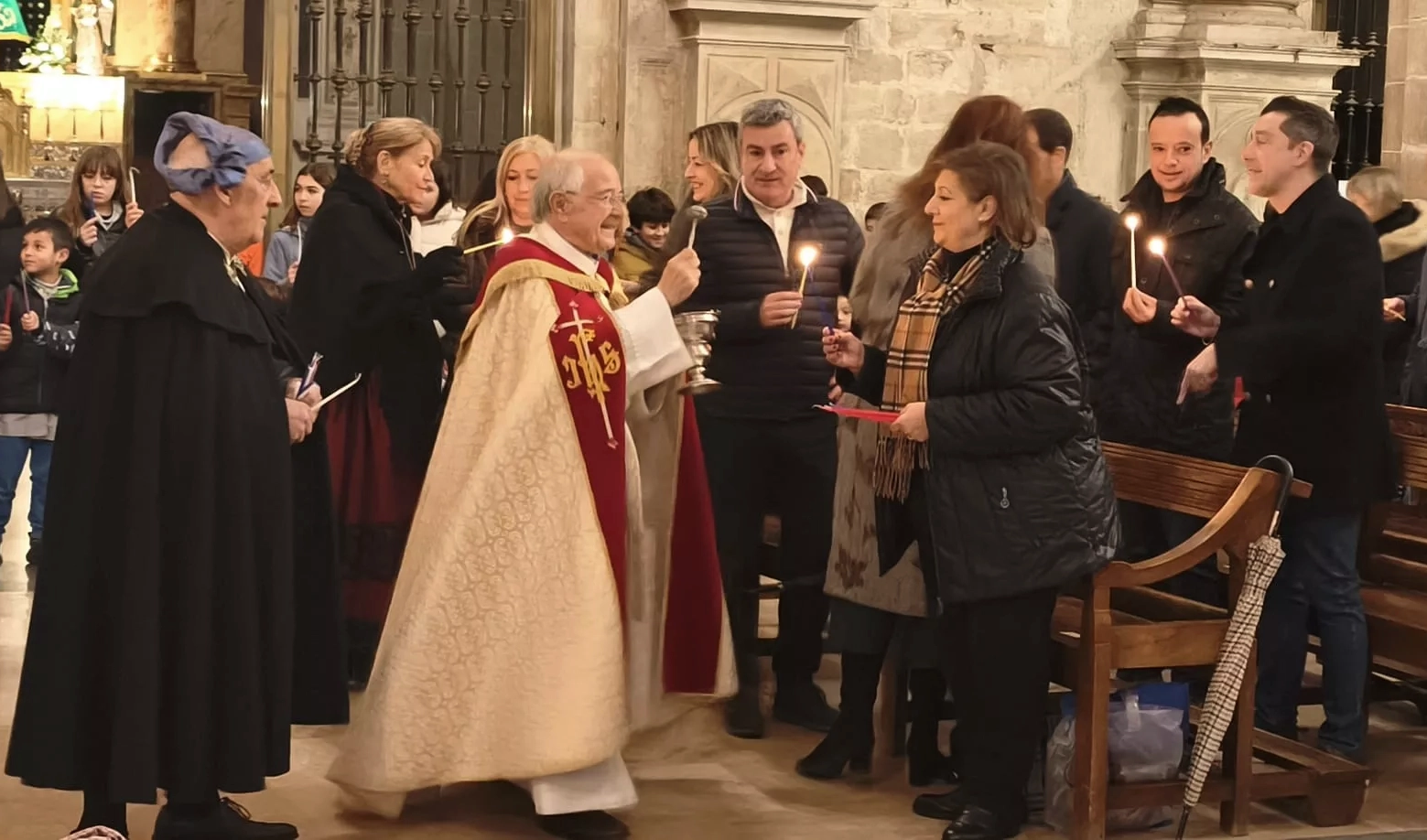 Feria de la Candelera de Barbastro. Fotos María José Sampietro