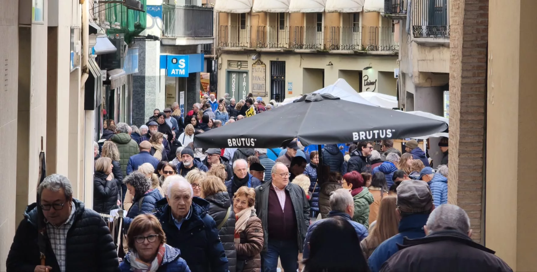Multitud de público en la Candelera. Foto María José Sampietro