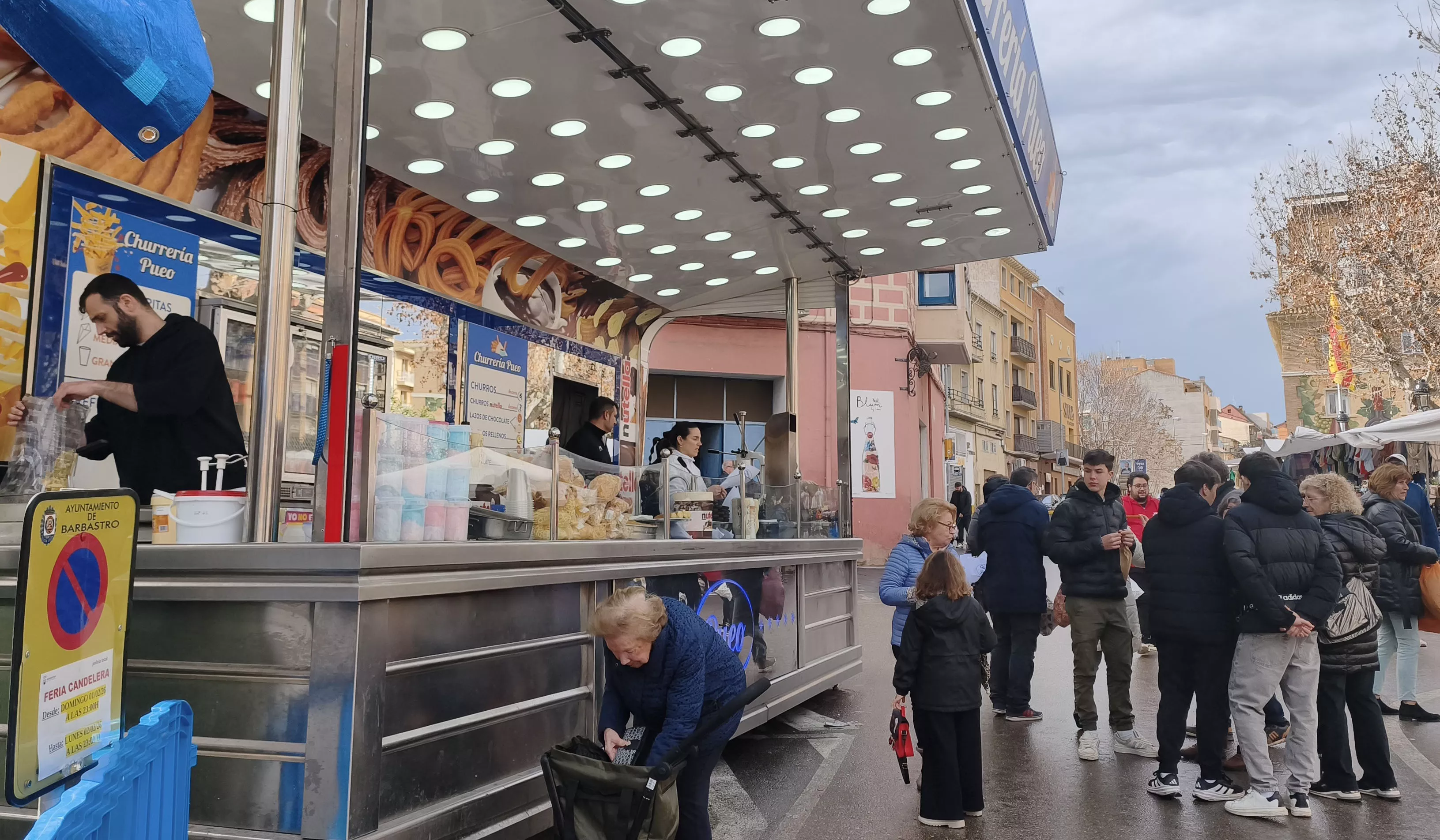 Feria de la Candelera de Barbastro. Fotos María José Sampietro