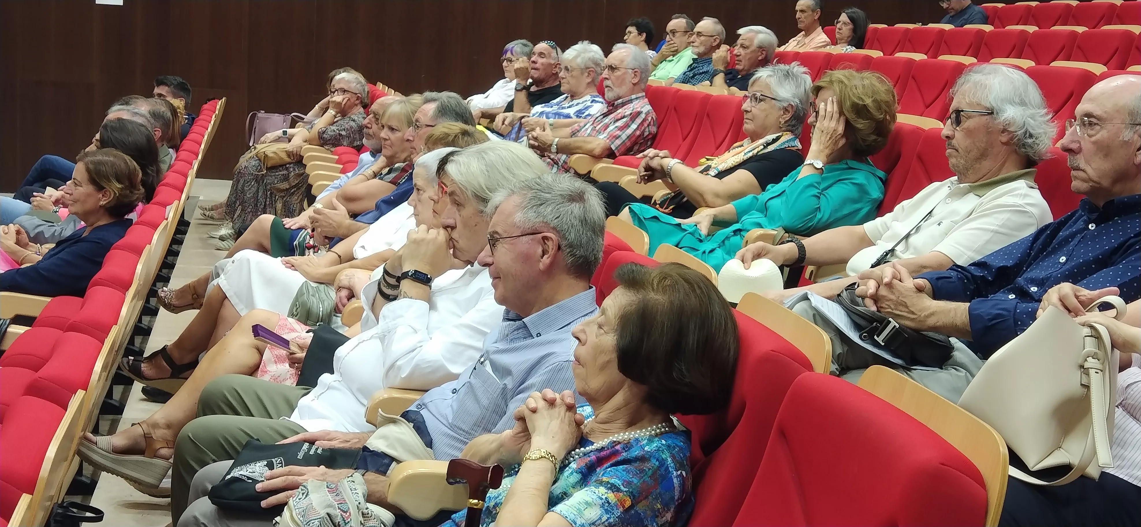 Acto de la Universidad de la Experiencia.