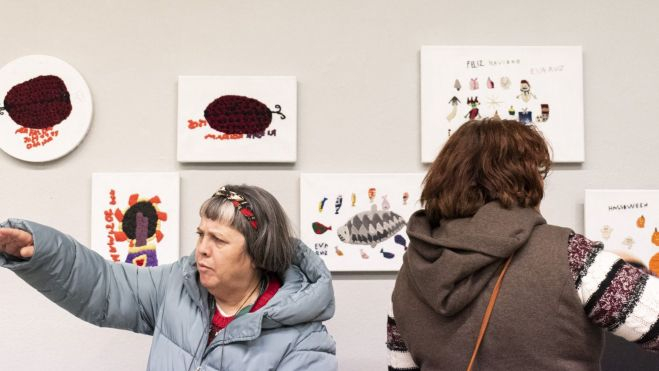 Unas obras magníficas de usuarias de Valentia Unas obras magníficas de usuarias de Valentia