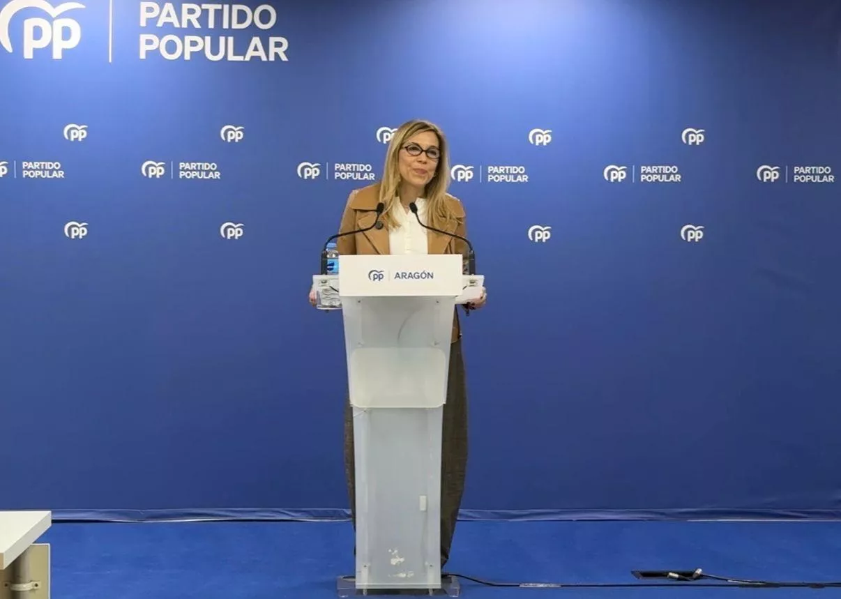 Ana Alós, cabeza de lista al Congreso por el PP de Huesca