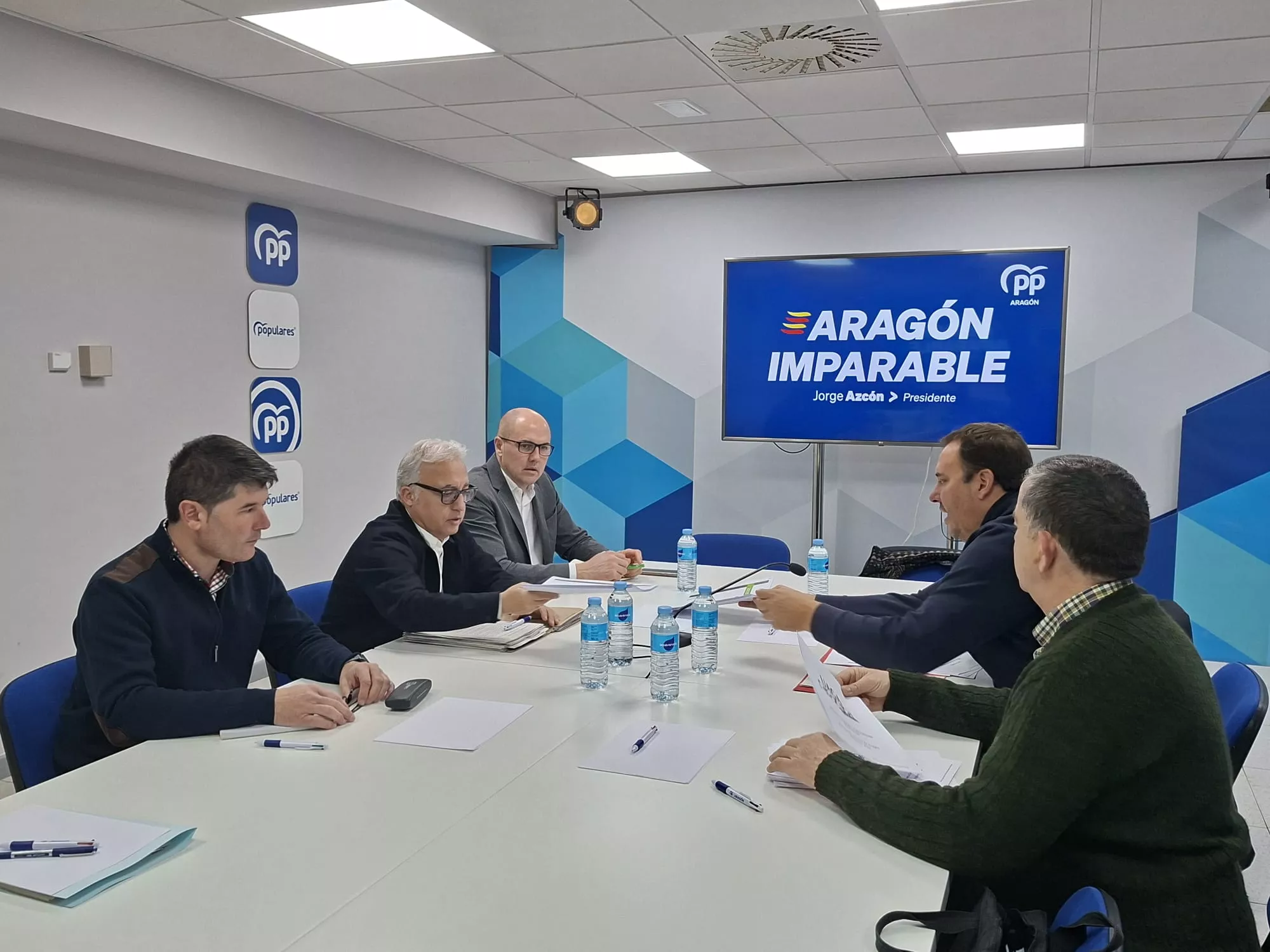 La organización agraria ha trasladado sus propuestas a los partidos políticos. 