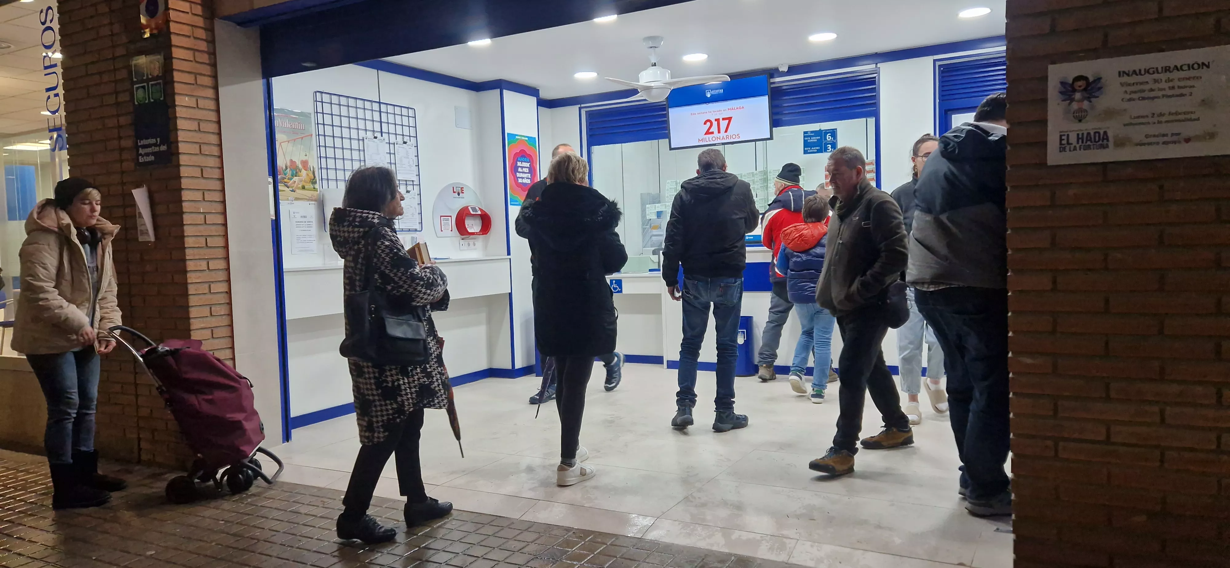 Nueva administración de El Hada de la Fortuna. Foto Myriam Martínez