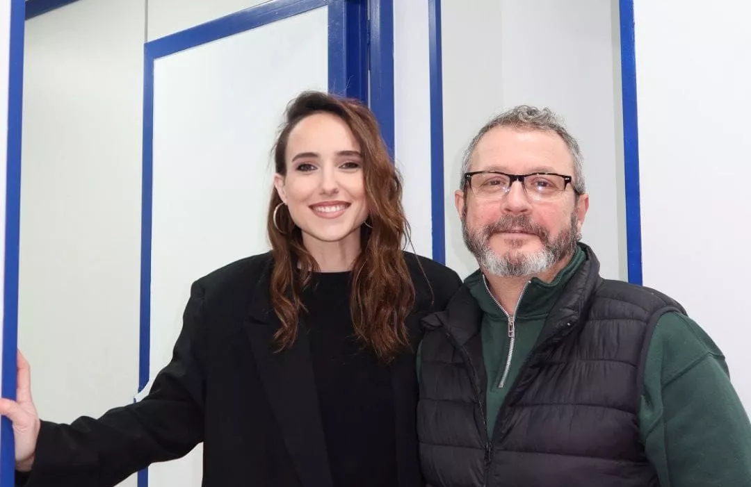 Rocío Arilla y Javi Merino, en la nueva administración de El Hada de la Fortuna. 