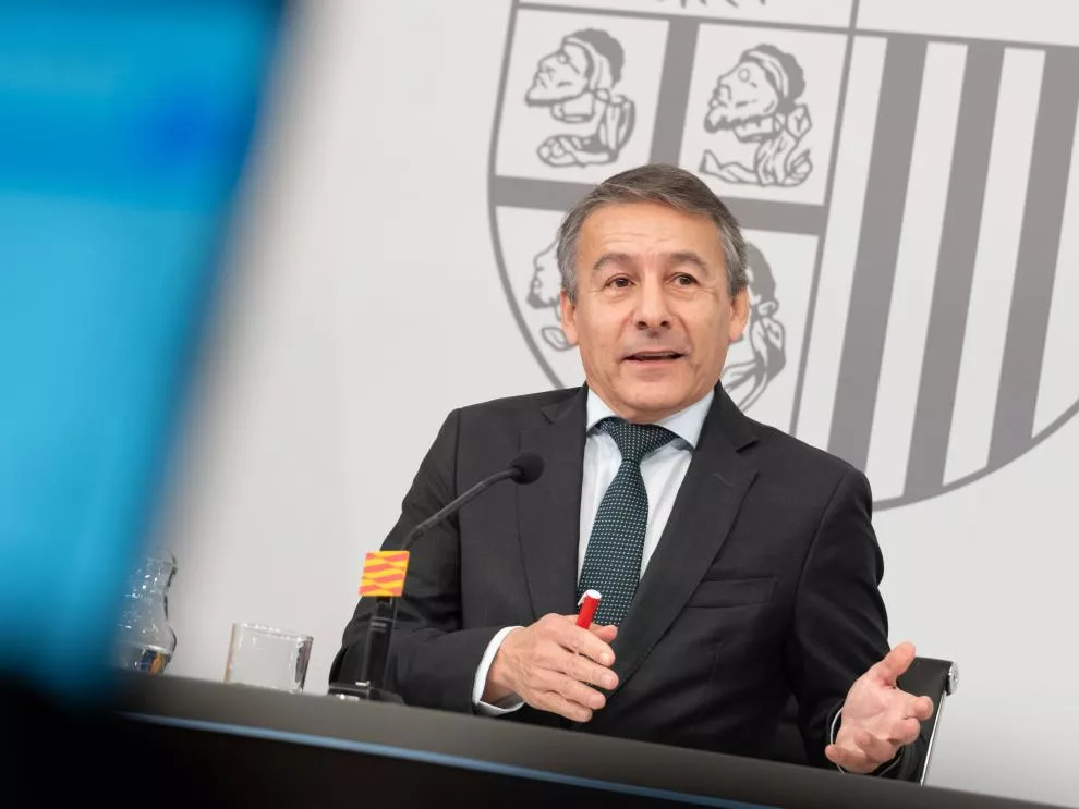 El director general de Política Económica ha valorado los datos del paro registrado. Foto Fabián Simón