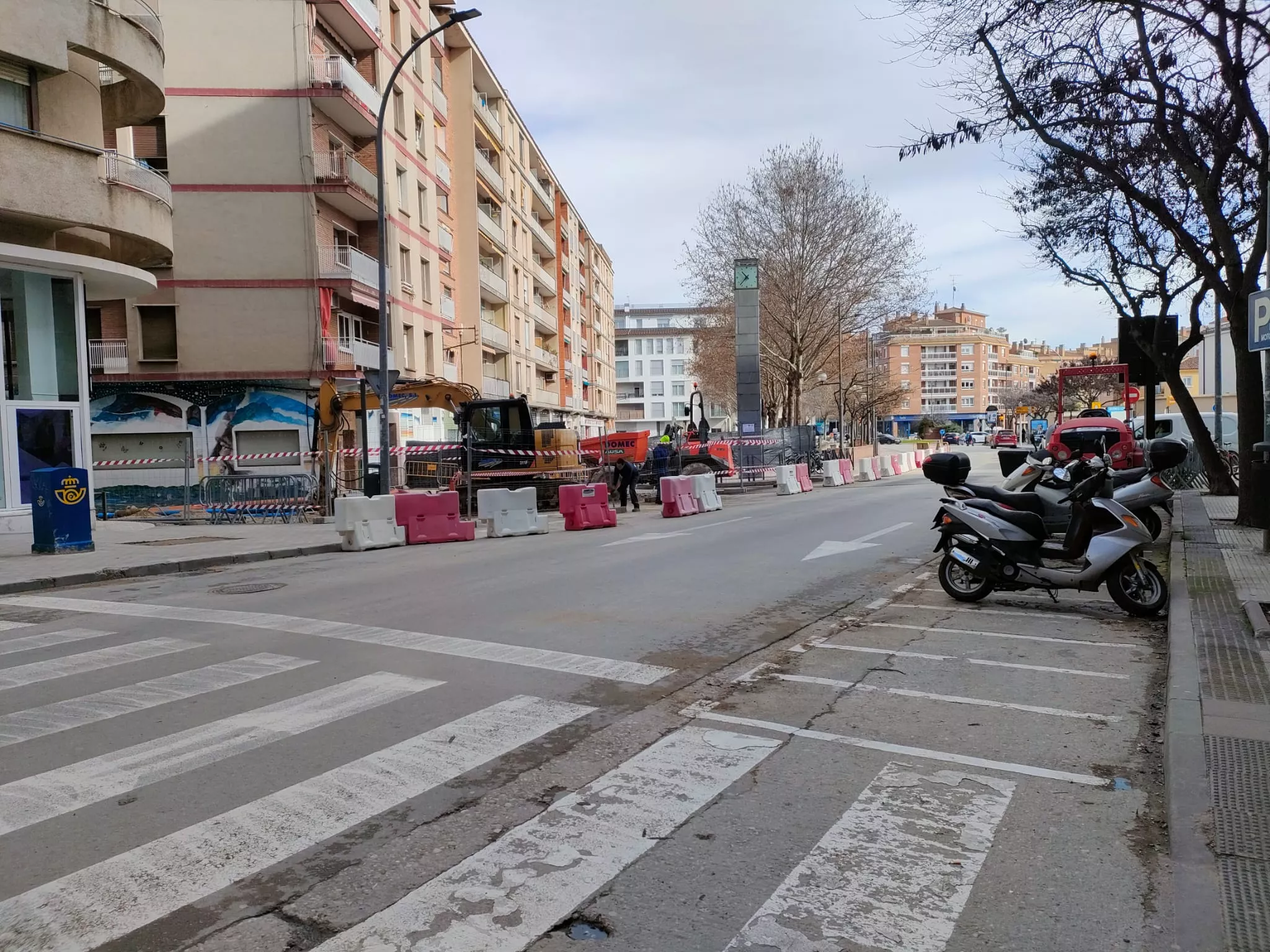 Calle Cabestany. Foto Miguel Liesa