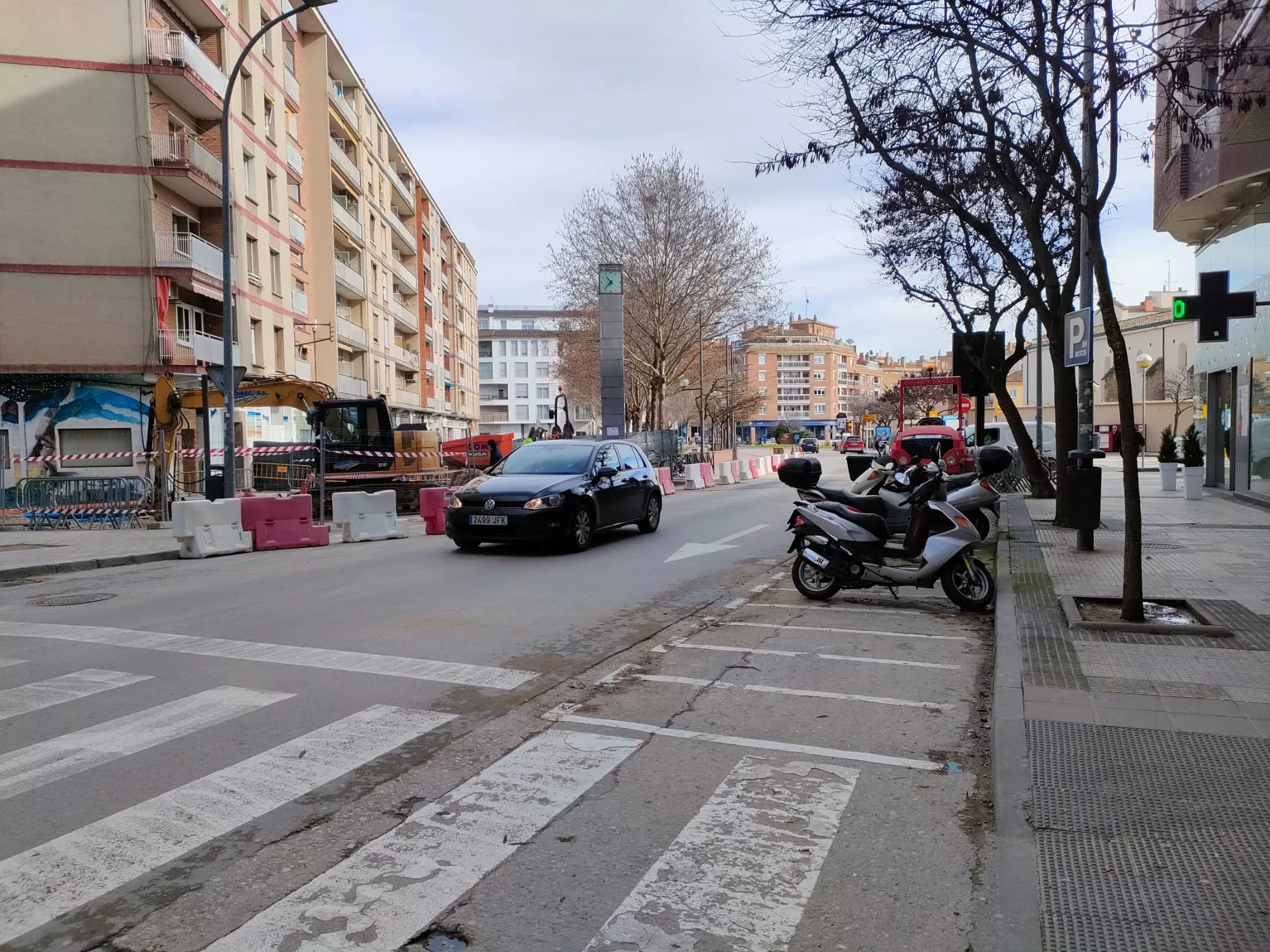 Calle Cabestany. Foto Miguel Liesa