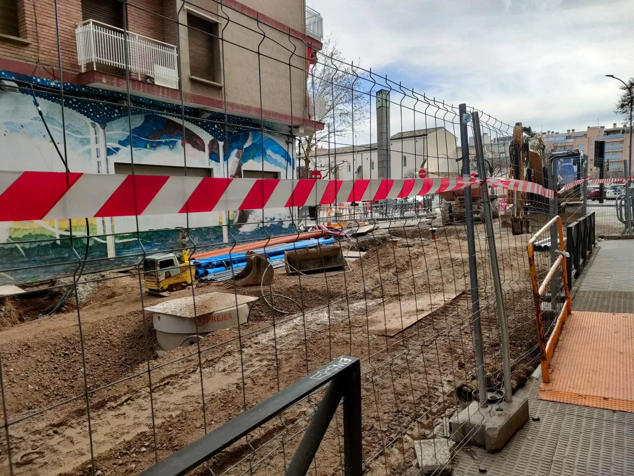 Calle Padre Huesca. Foto Miguel Liesa