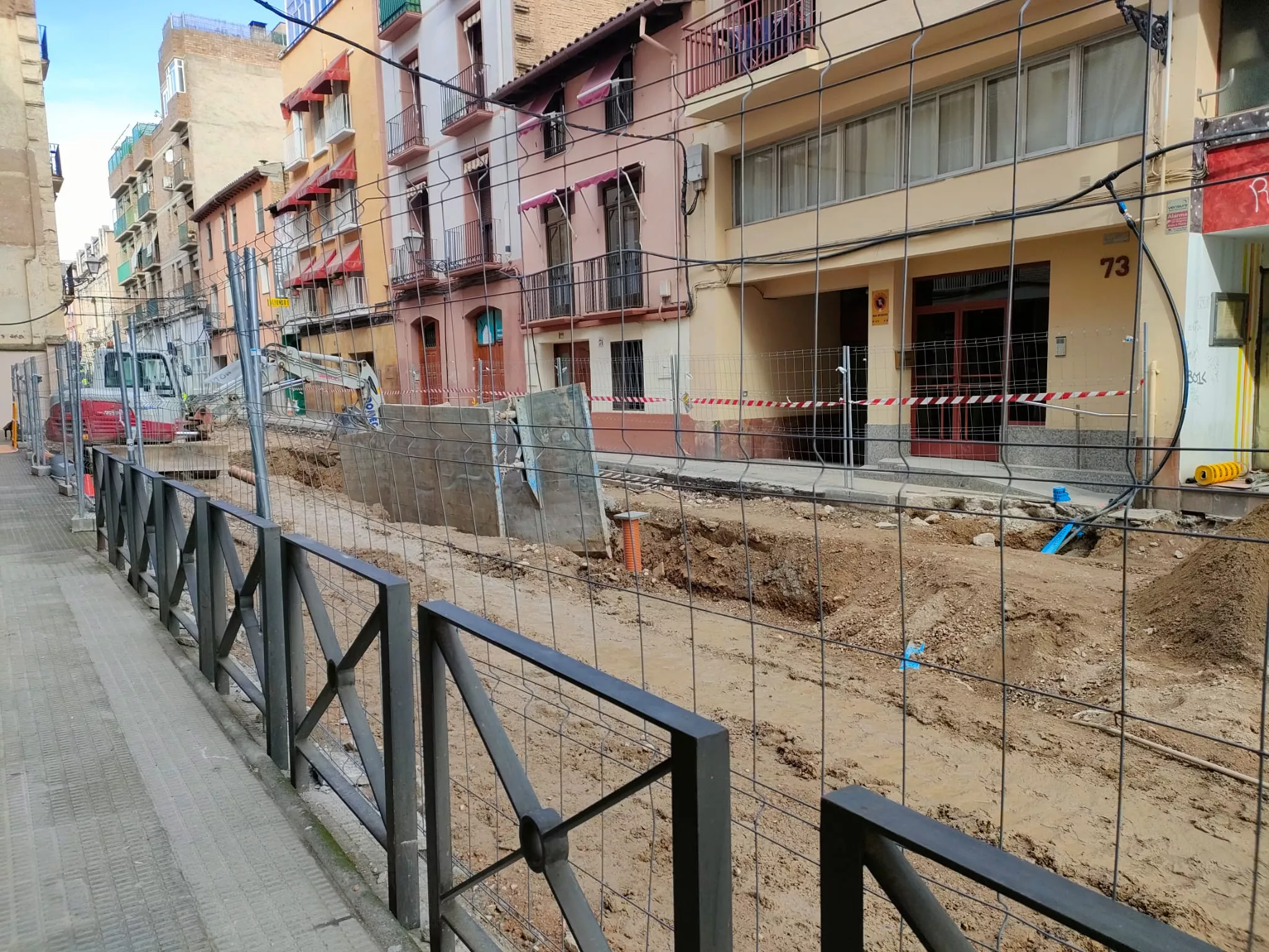 Calle Padre Huesca. Foto Miguel Liesa
