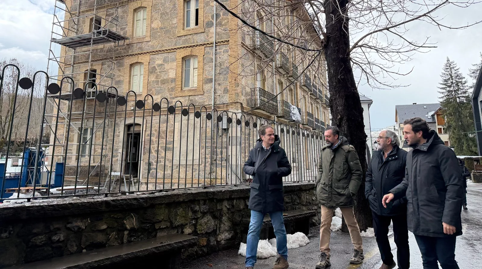 Bermúdez de Castro ha destacado en Panticosa la actuación en vivienda tras dos años de gestión del Gobierno de Aragón.