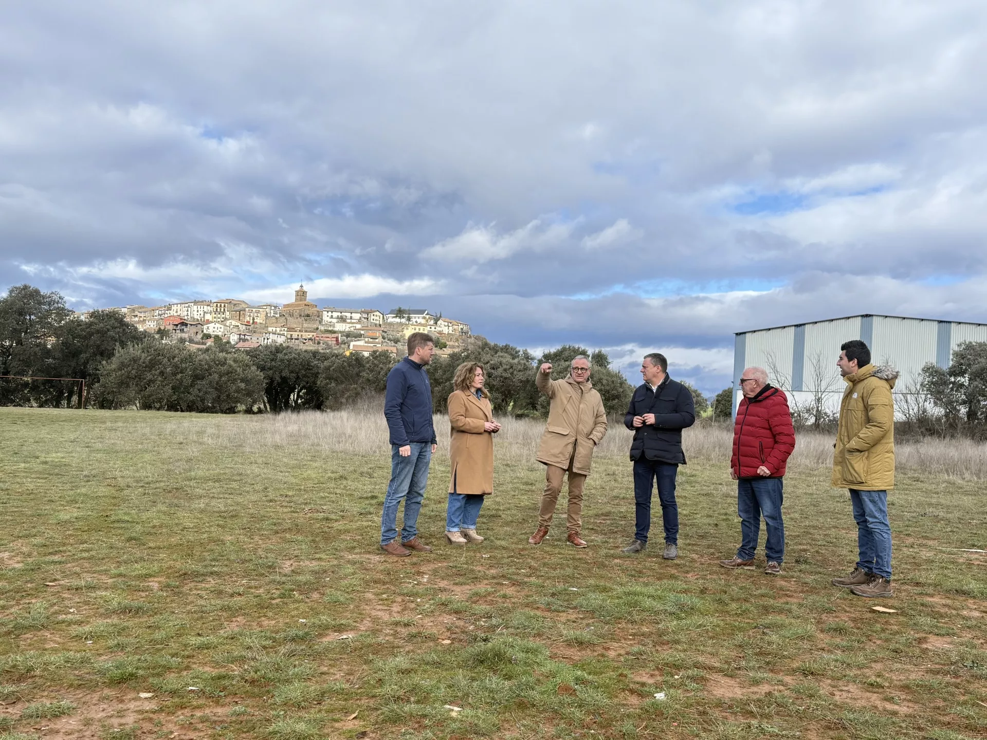 El PSOE se compromete a aplicar la Ley del Fuego y construir parques de bomberos de Jaca y Berdún.