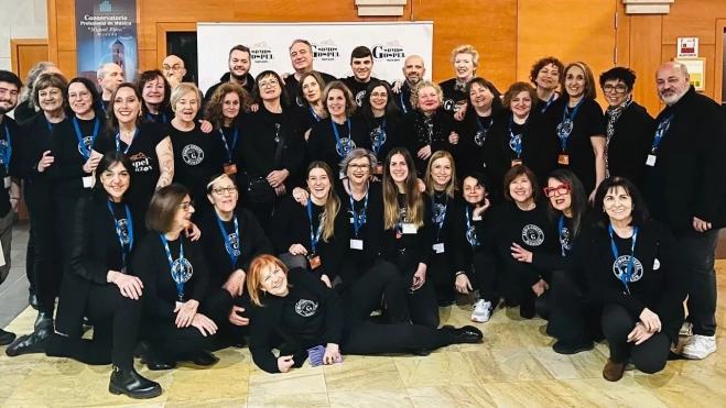 Gran ambiente en el segundo encuentro de góspel en Monzón.