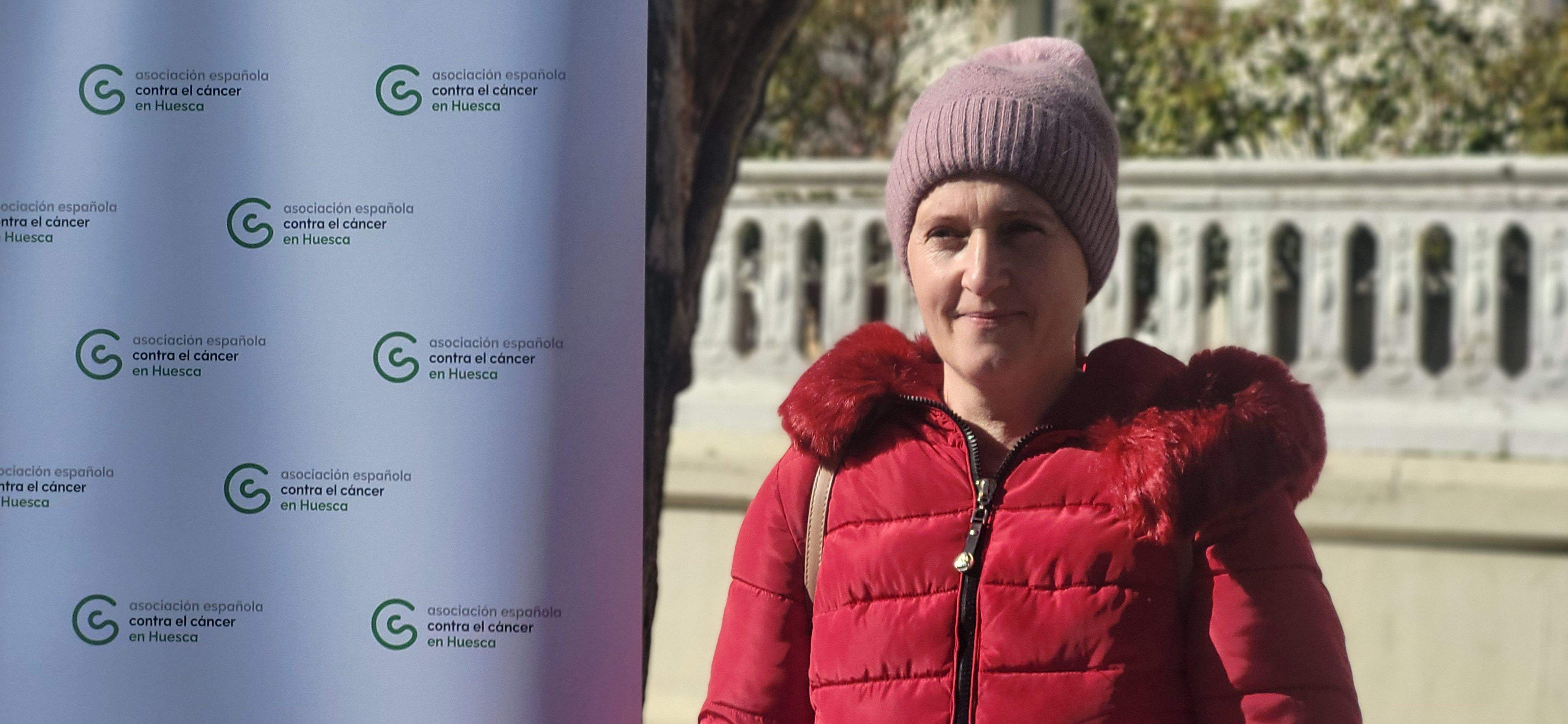 "Me llamo Mariana y tengo cáncer"