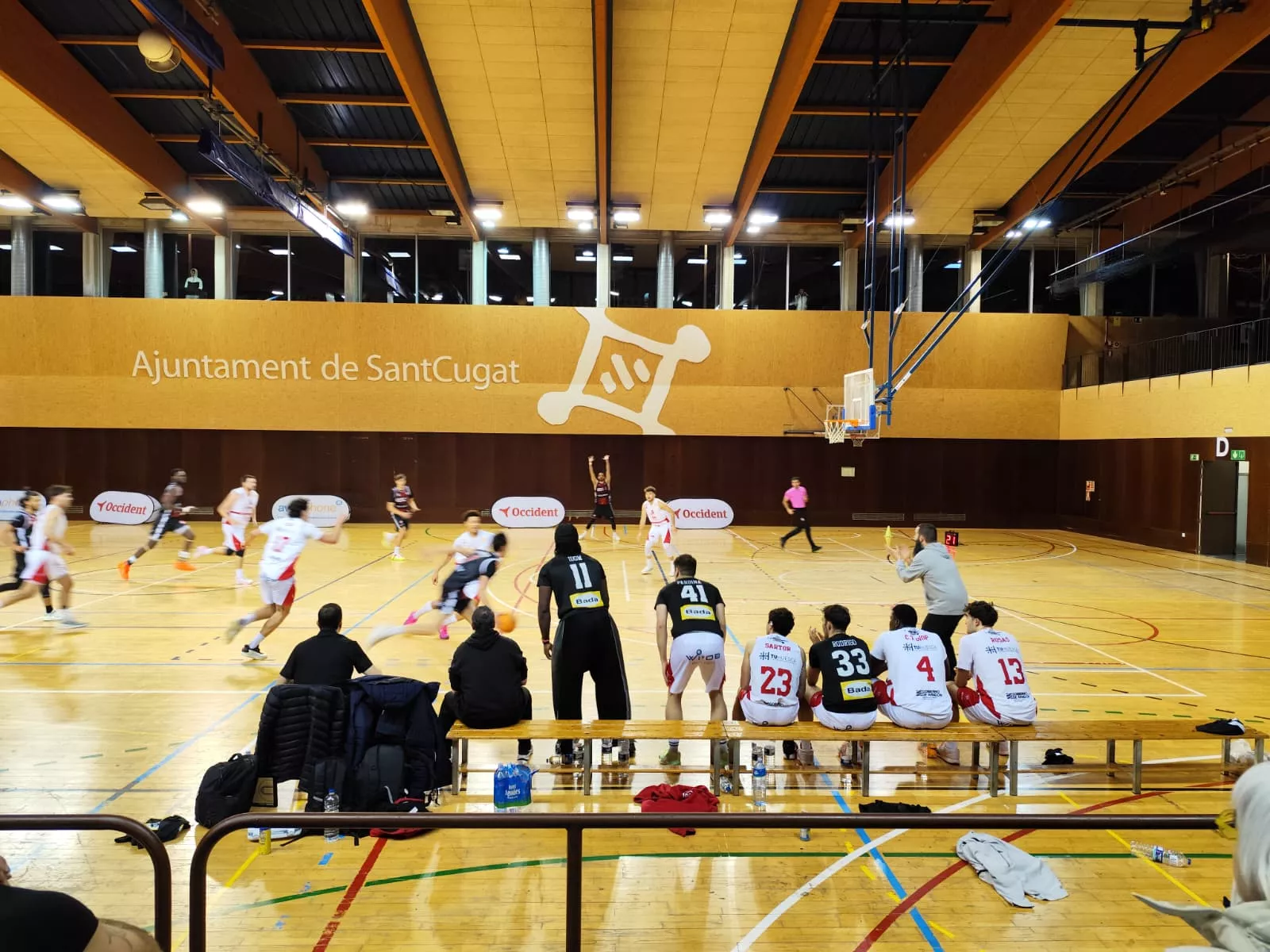 Letra Corpórea pone fin a su racha en San Cugat (91-81)