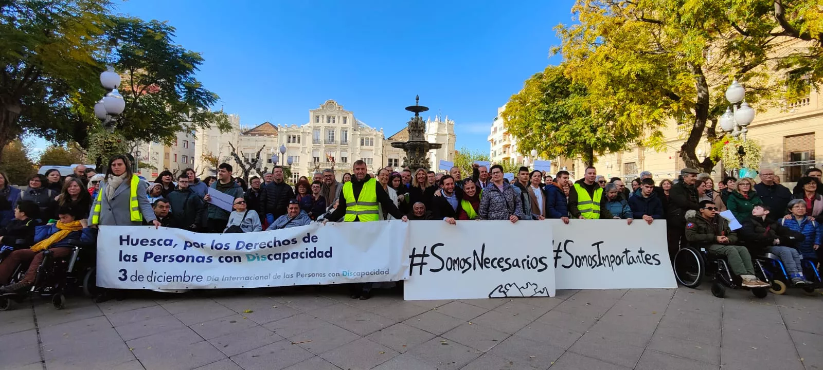 Cadis Huesca traslada a los partidos las reivindicaciones del sector de la discapacidad y dependencia.