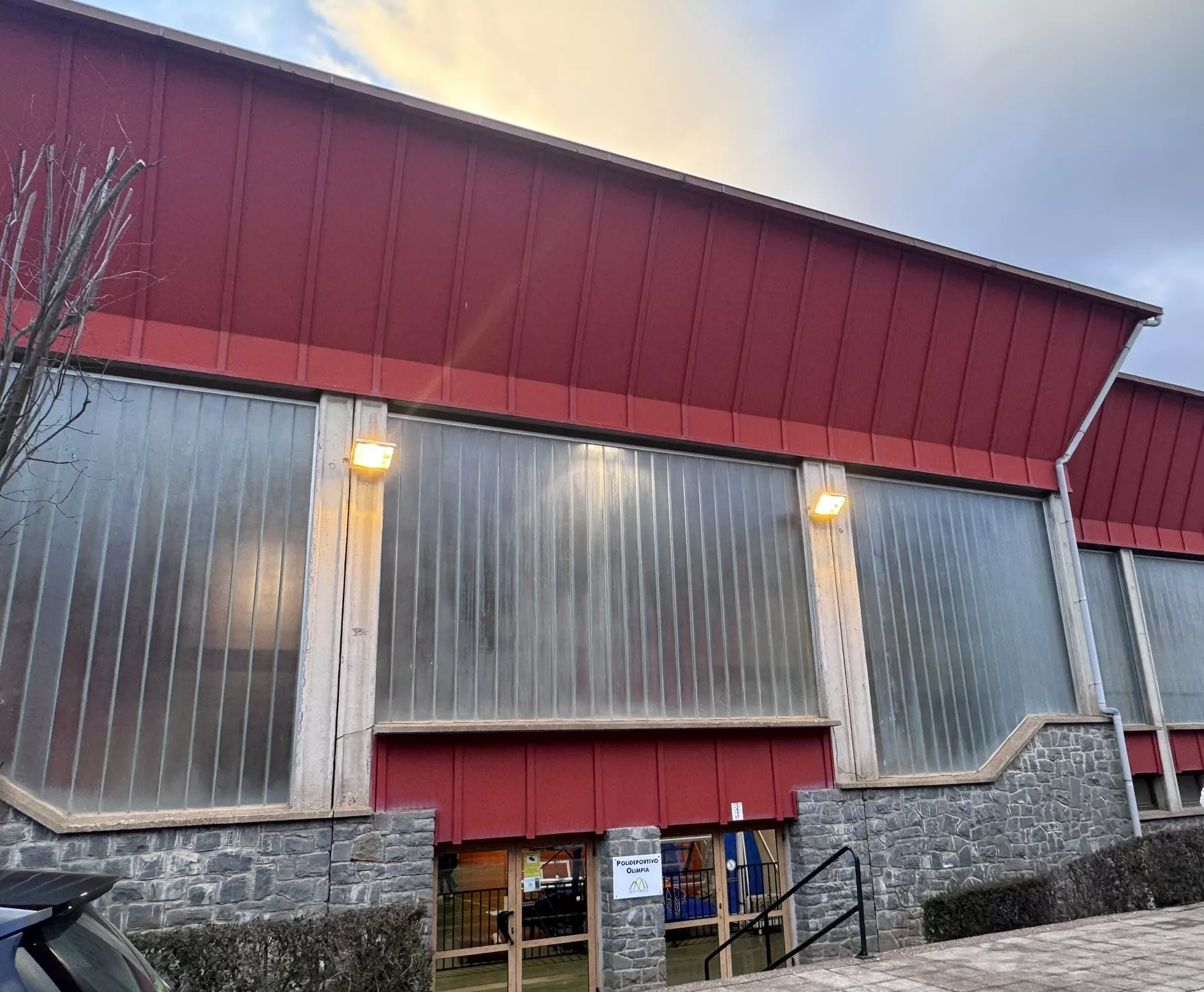 Polideportivo Olimpia.