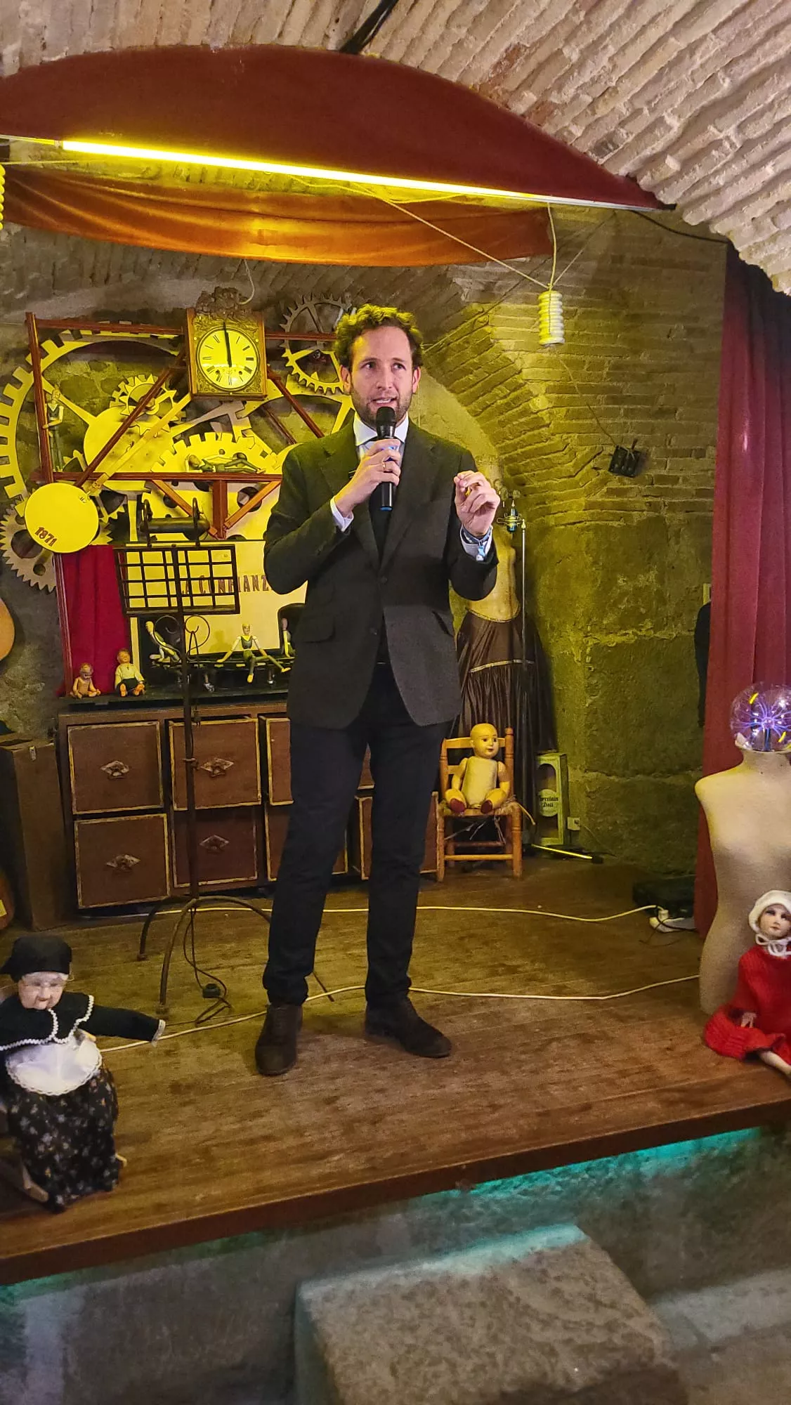 Presentación del nuevo presidente de la Asociación de Hostelería, Javier Más