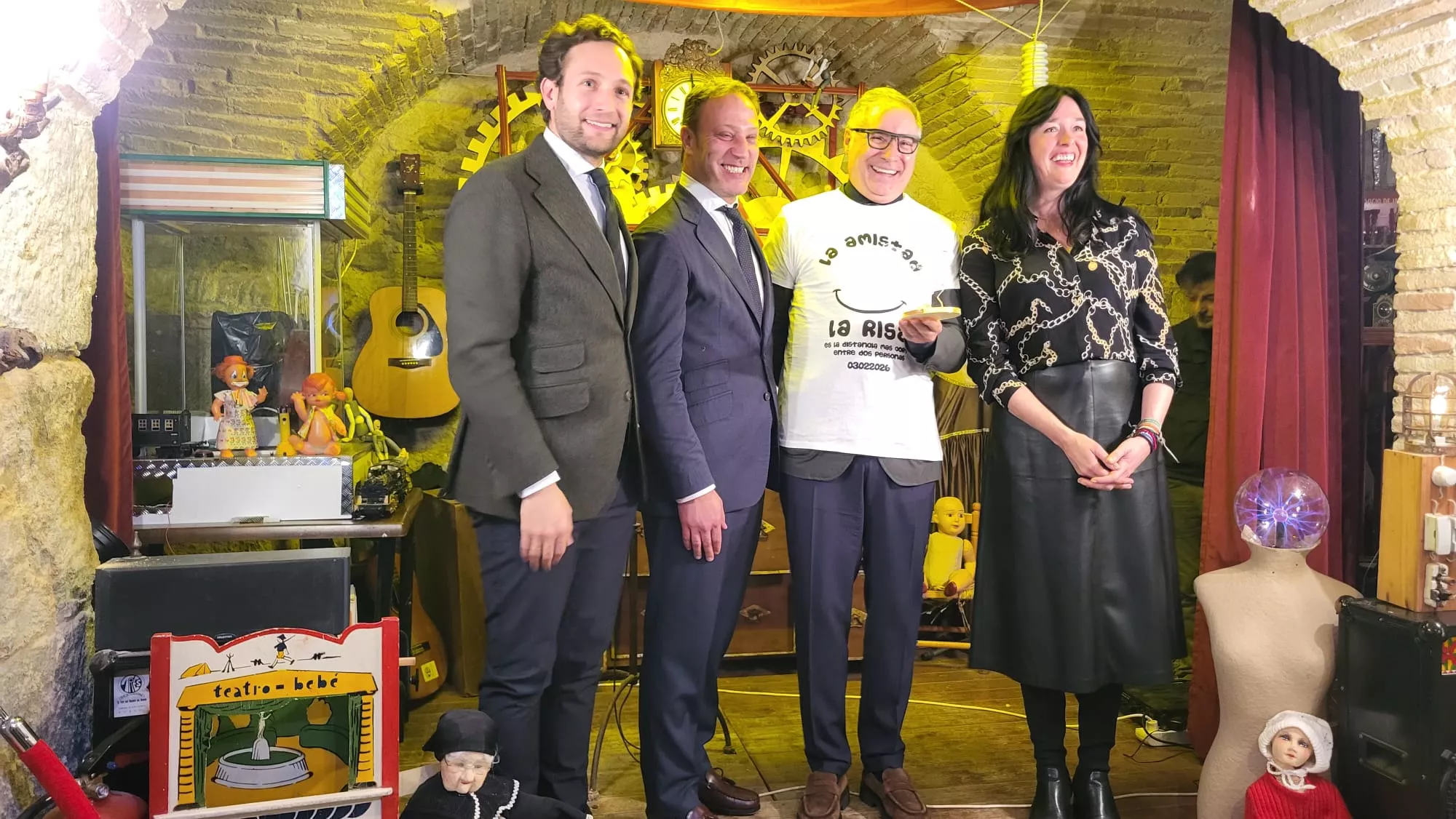 Presentación del nuevo presidente de la Asociación de Hostelería, Javier Más