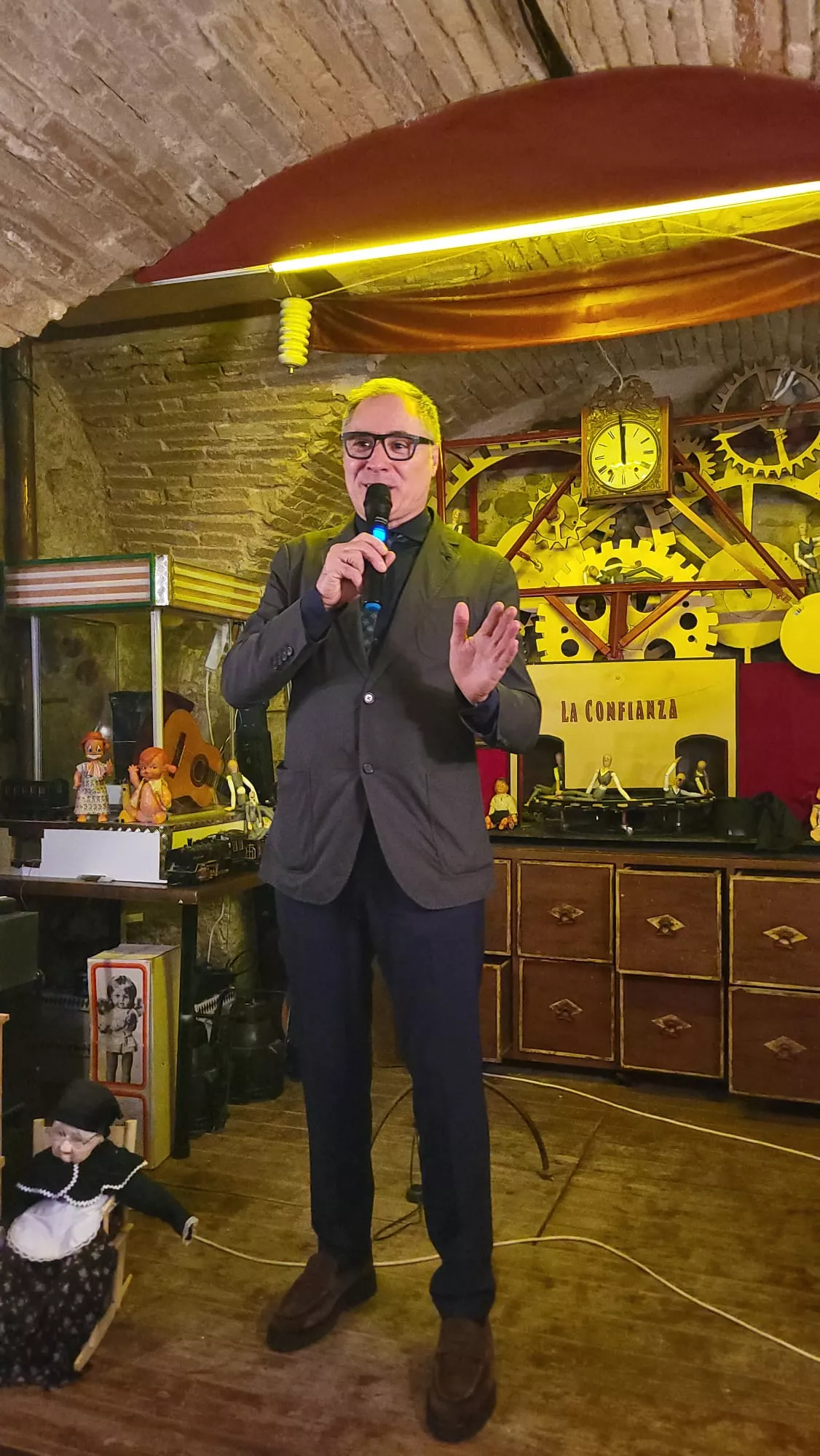 Presentación del nuevo presidente de la Asociación de Hostelería, Javier Más